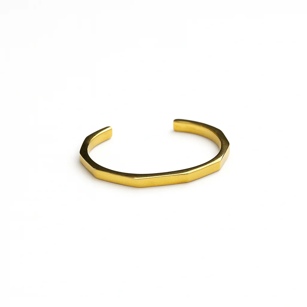 ๐ Titan Hex Bracelet (gold) - Image 2