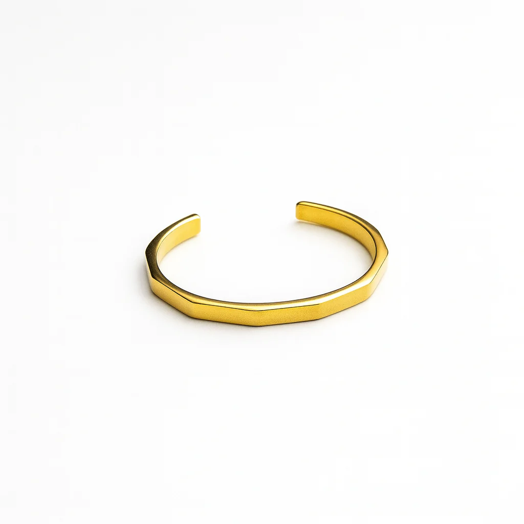 ๐ Titan Hex Bracelet (gold) - Image 3