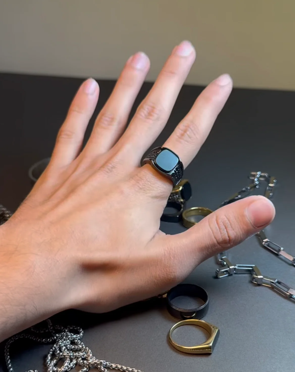 Ares Blackstone Ring - Image 2