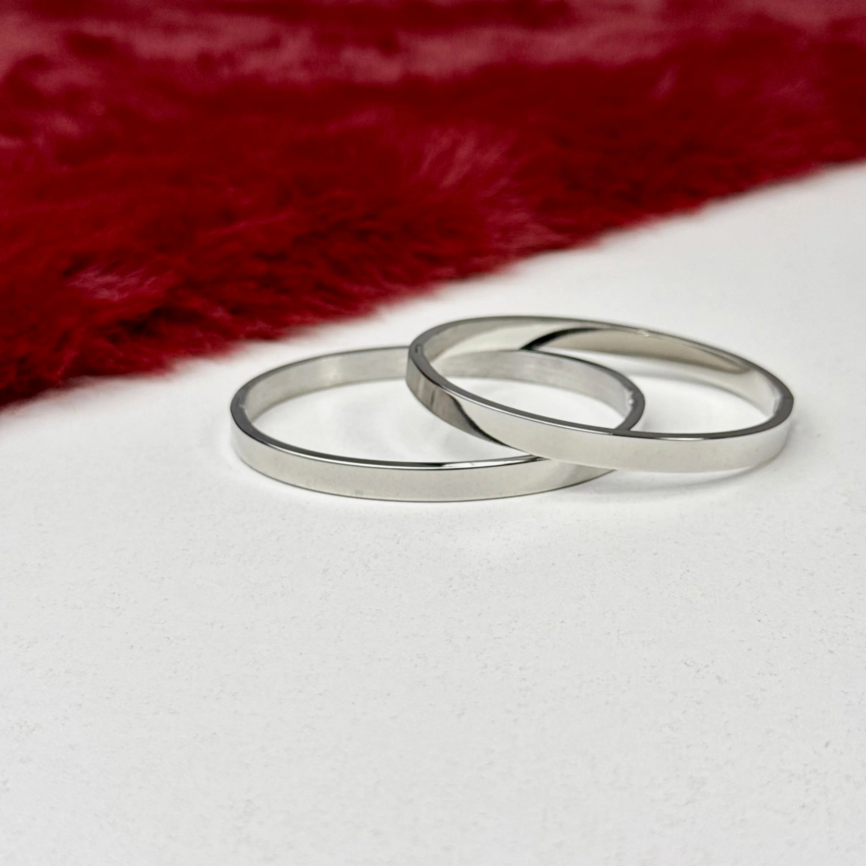 Classic Silver Cuff - Image 2