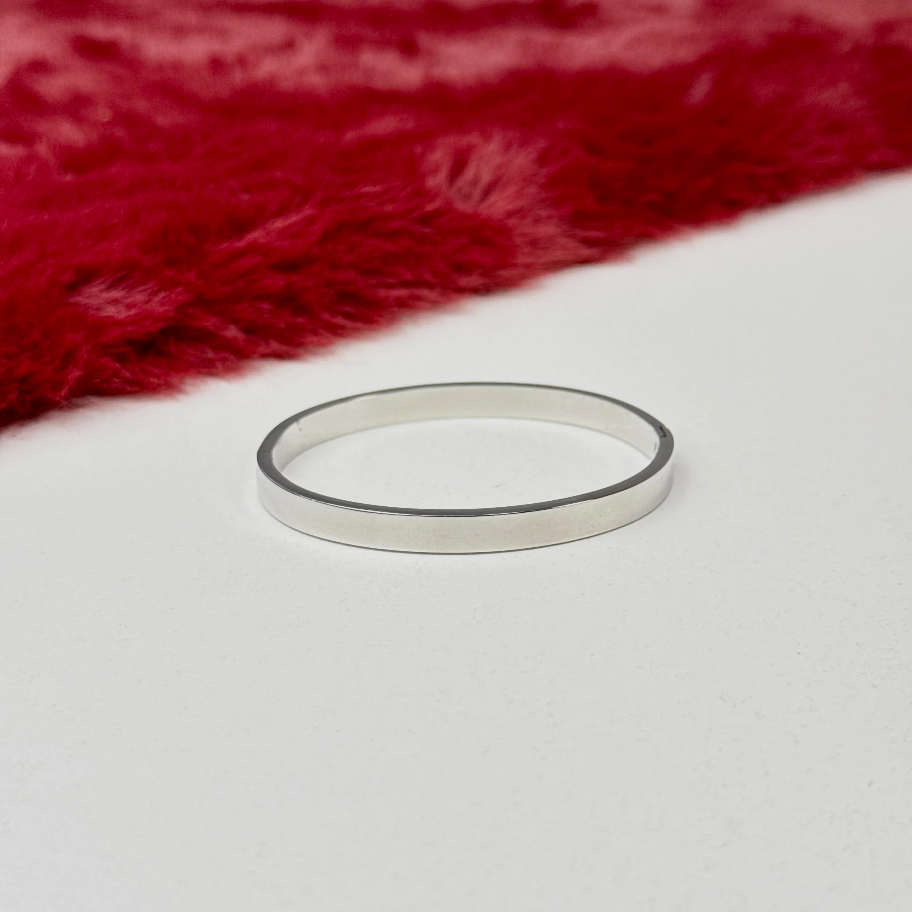 Classic Silver Cuff - Image 5