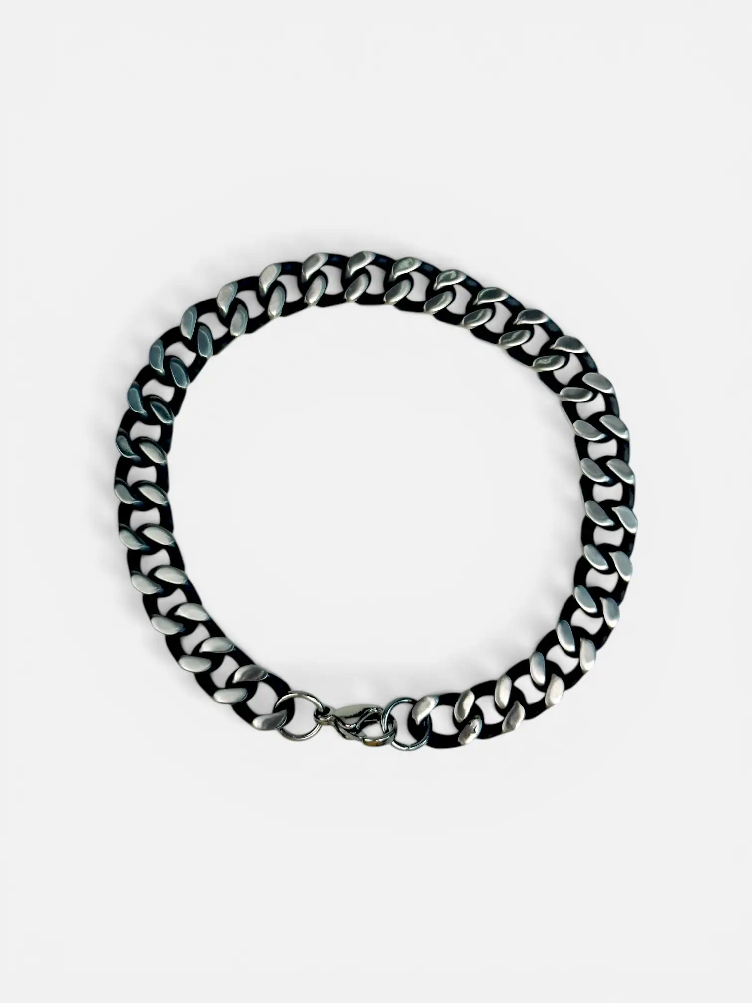 Classic Silver Curb bracelets - Image 4