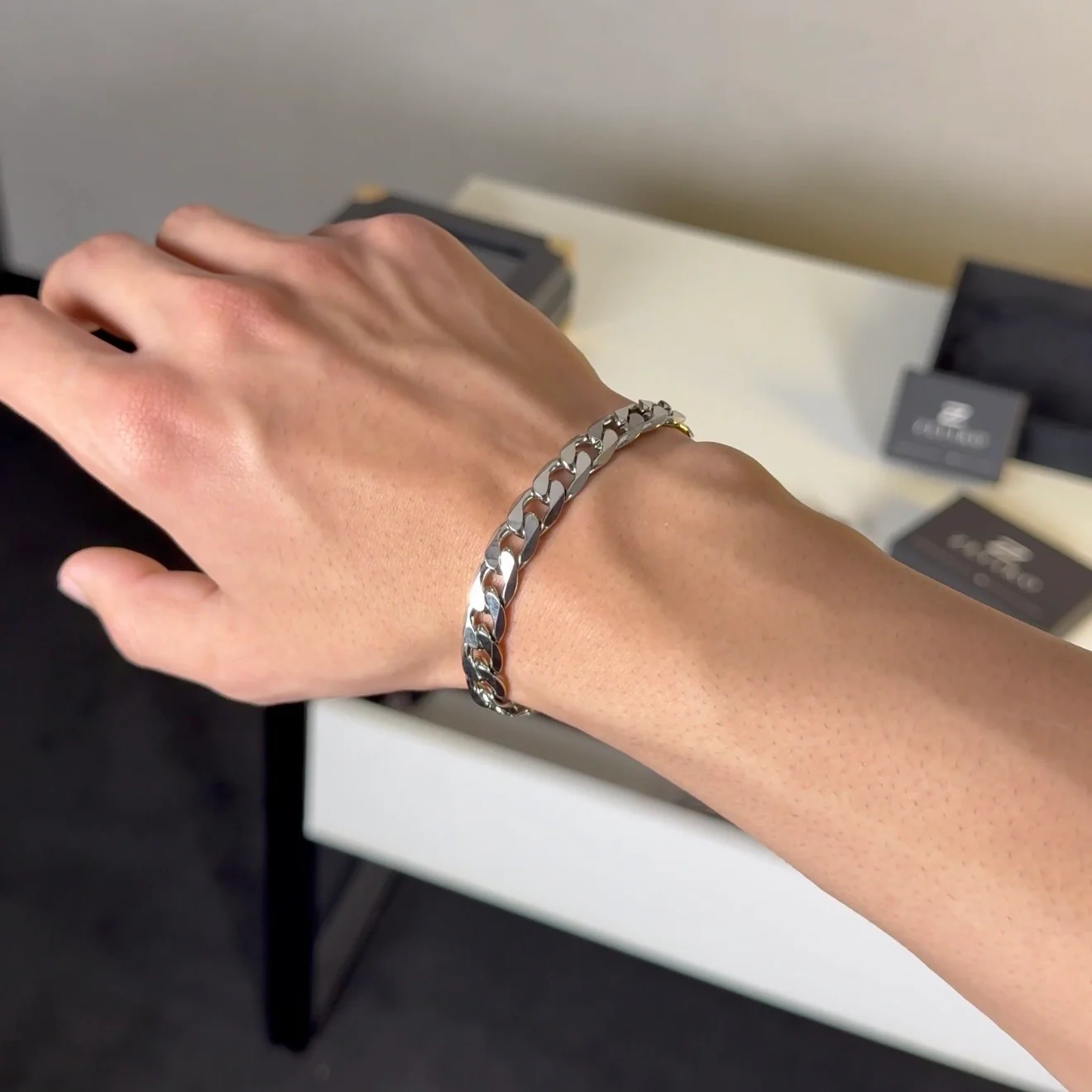Cuban Link 8mm Bracelet