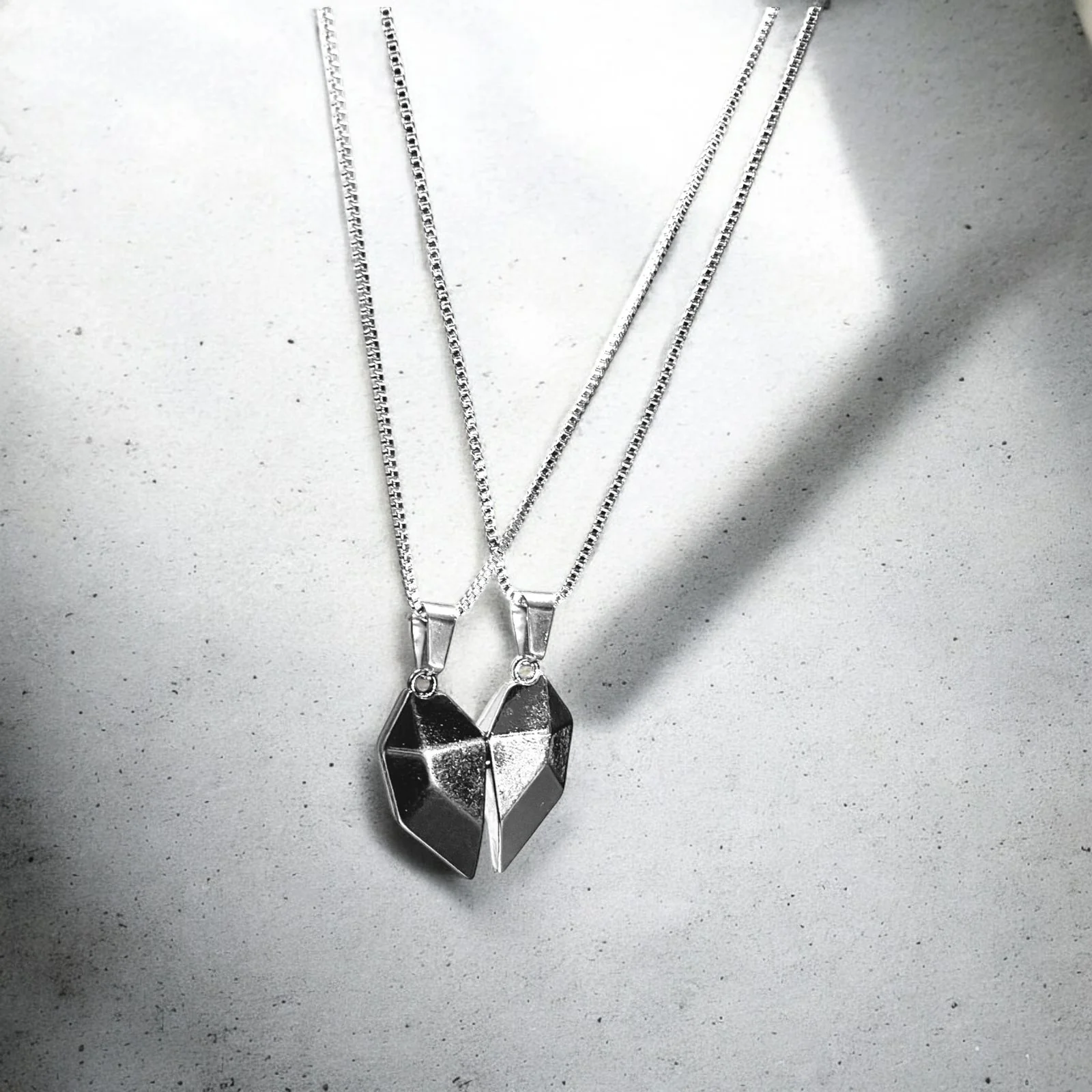 Duality Heart Pendant - Image 4