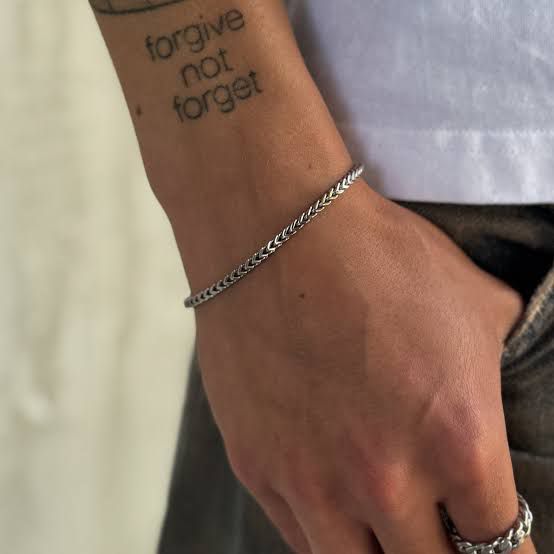 Foxtail Chain Bracelet - Image 2