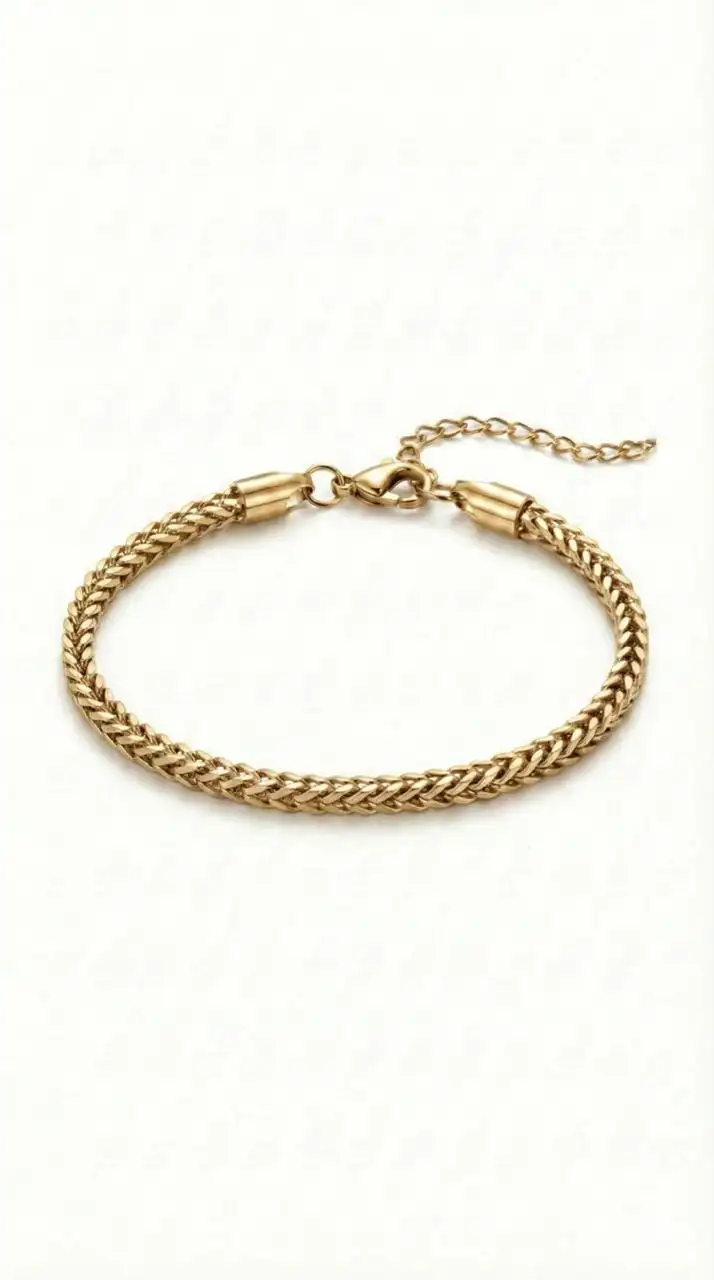 Foxtail Chain Bracelet - Image 4