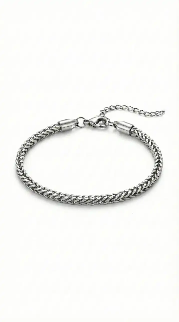 Foxtail Chain Bracelet - Image 8