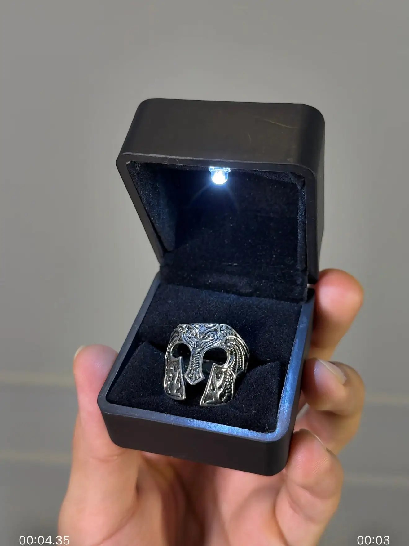 Gladiator – Warrior Spirit Ring