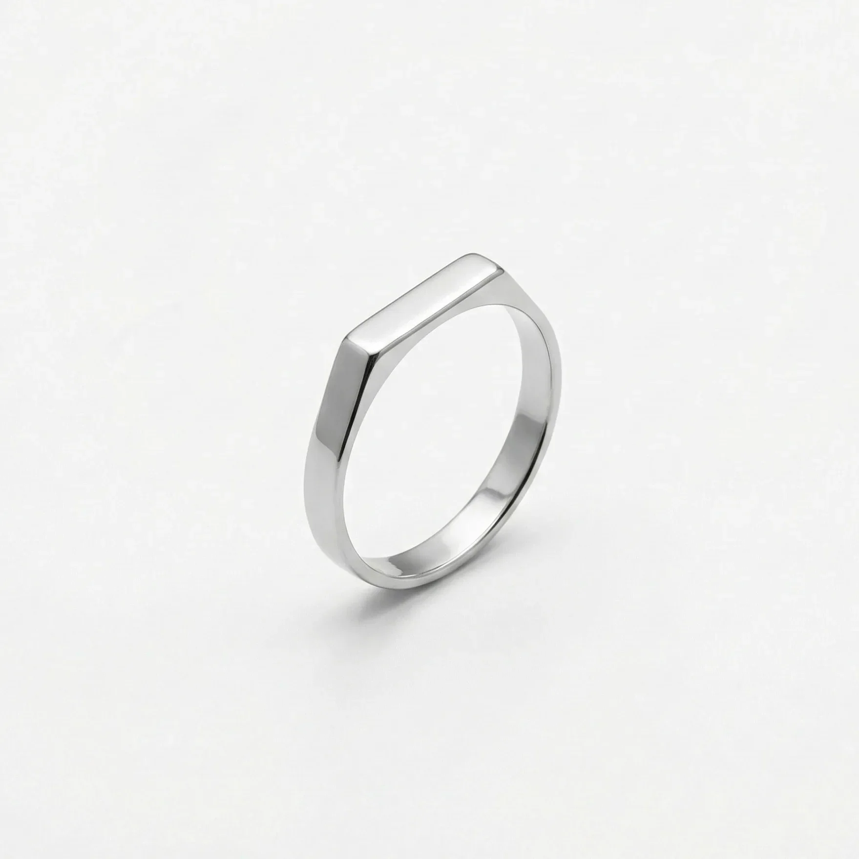 Minimal-Key Signet Ring - Image 2