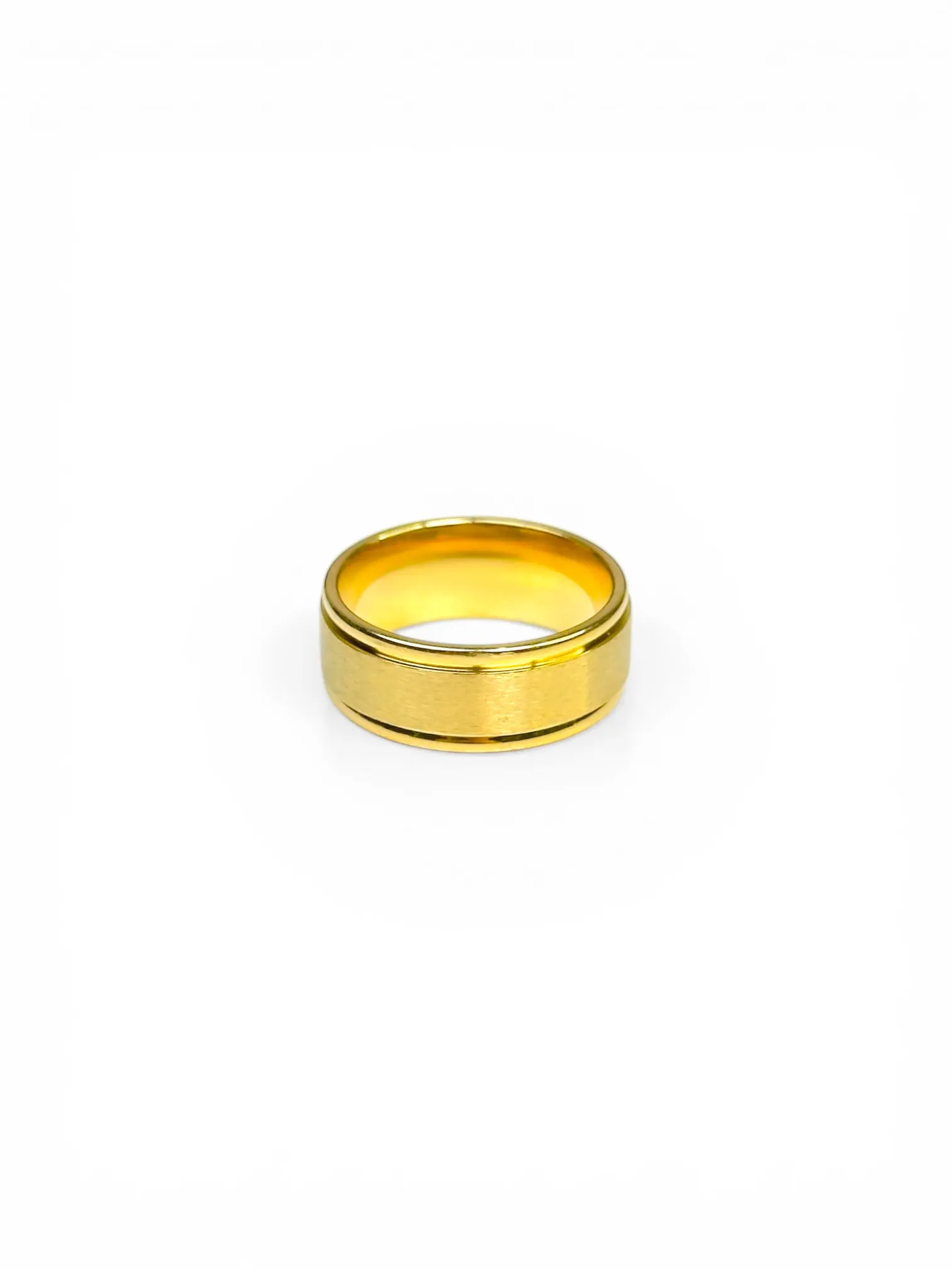 Gold titanium edge ring - Image 2