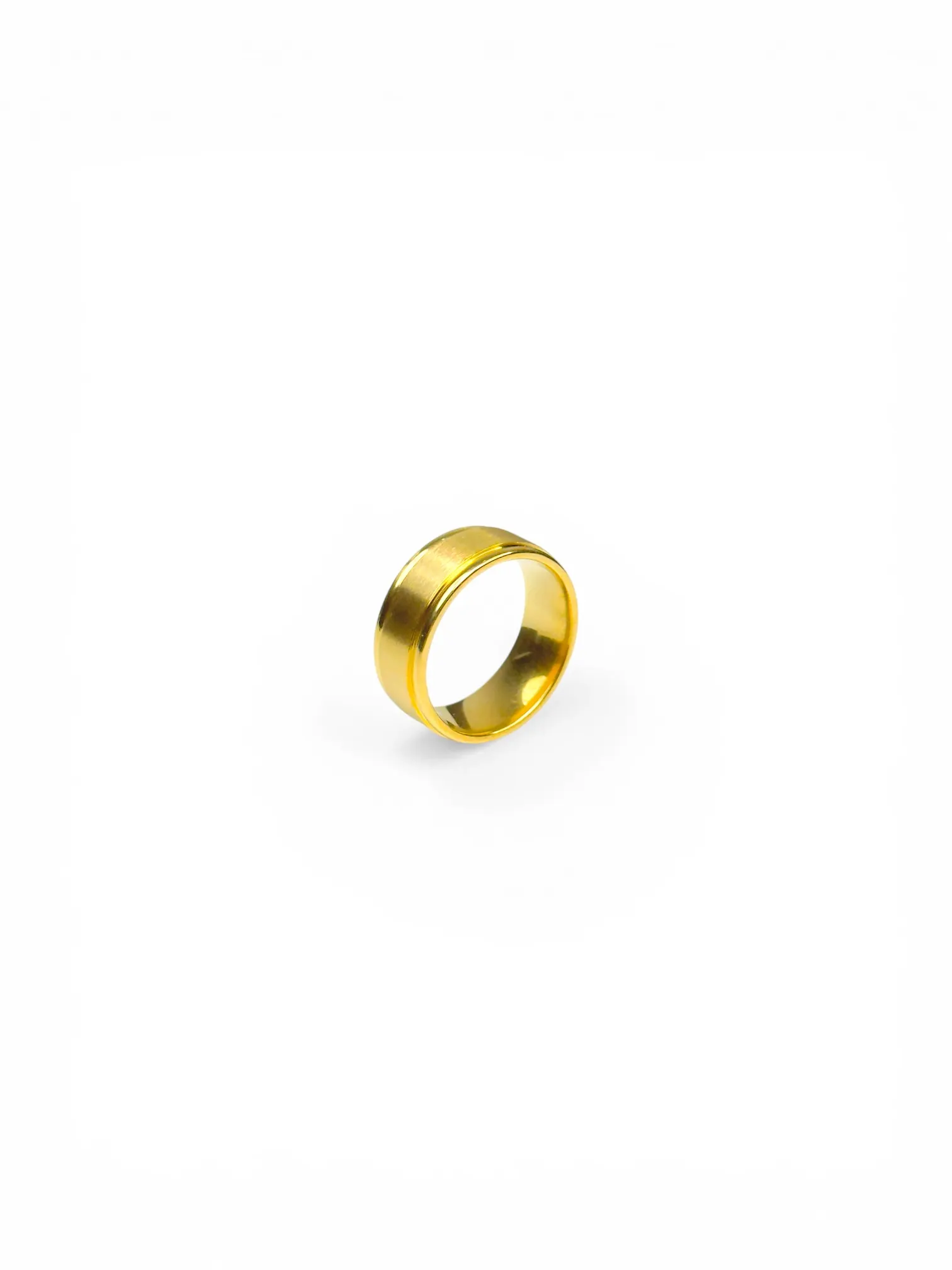 Gold titanium edge ring - Image 5