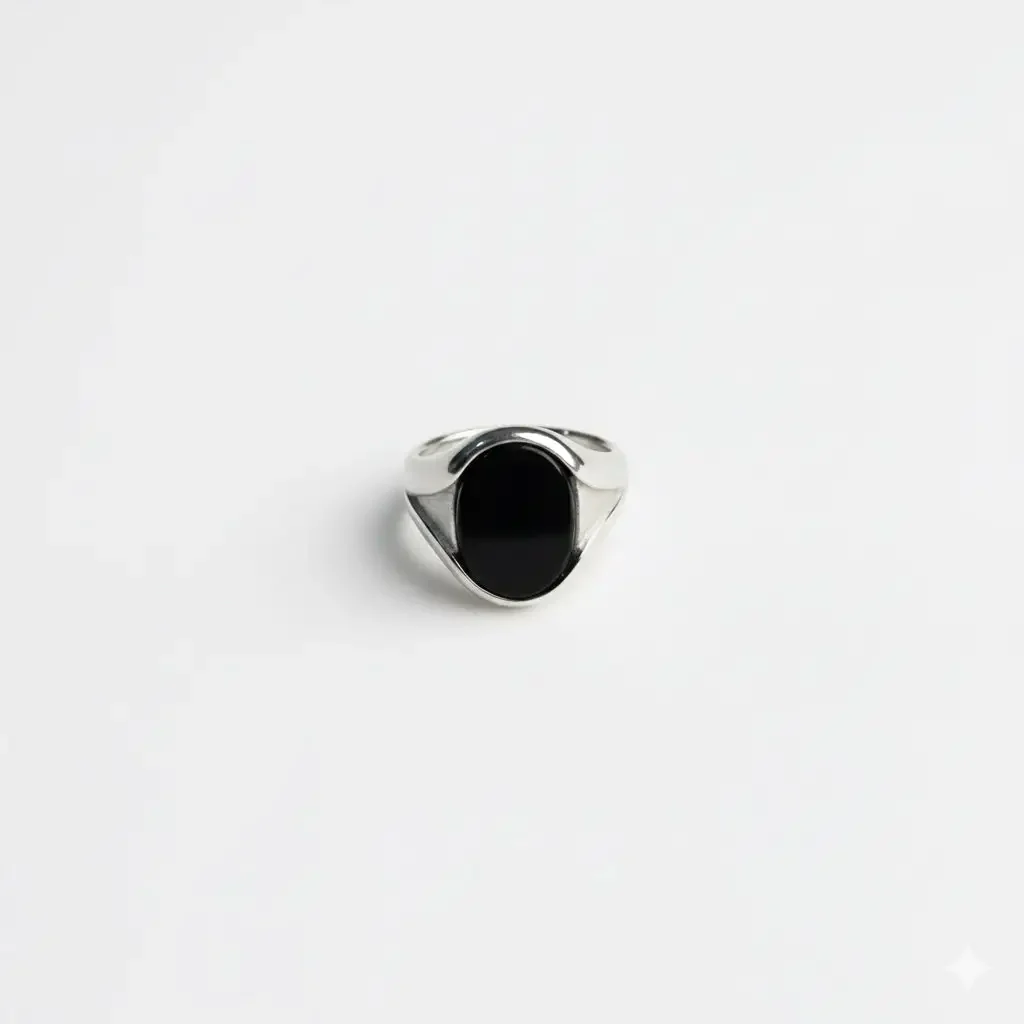 Hijazi onyx ring - Image 2