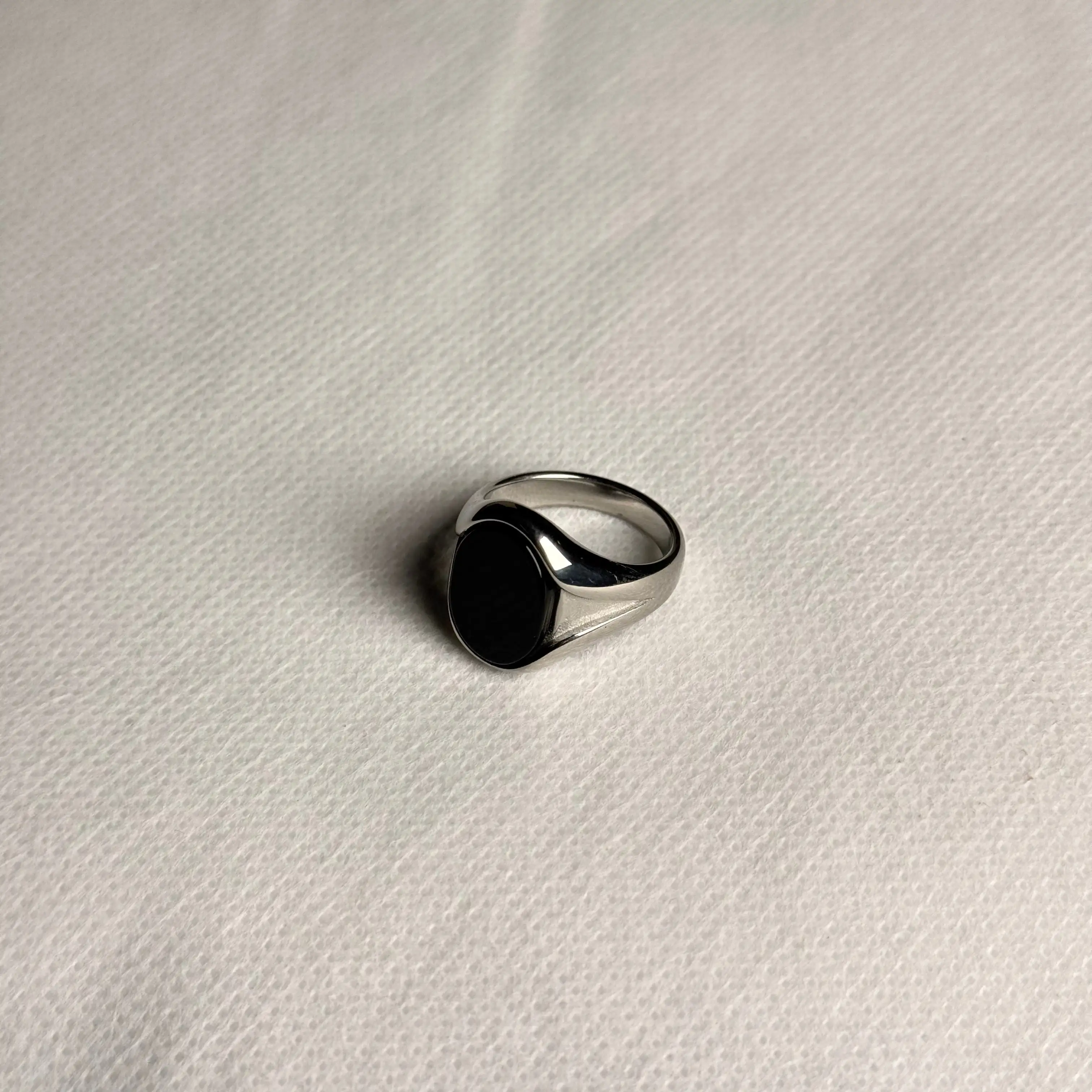 Hijazi onyx ring - Image 4