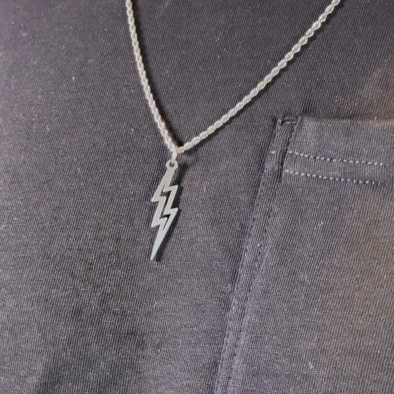 Lightning Bolt Pendant variant 2 - Image 3