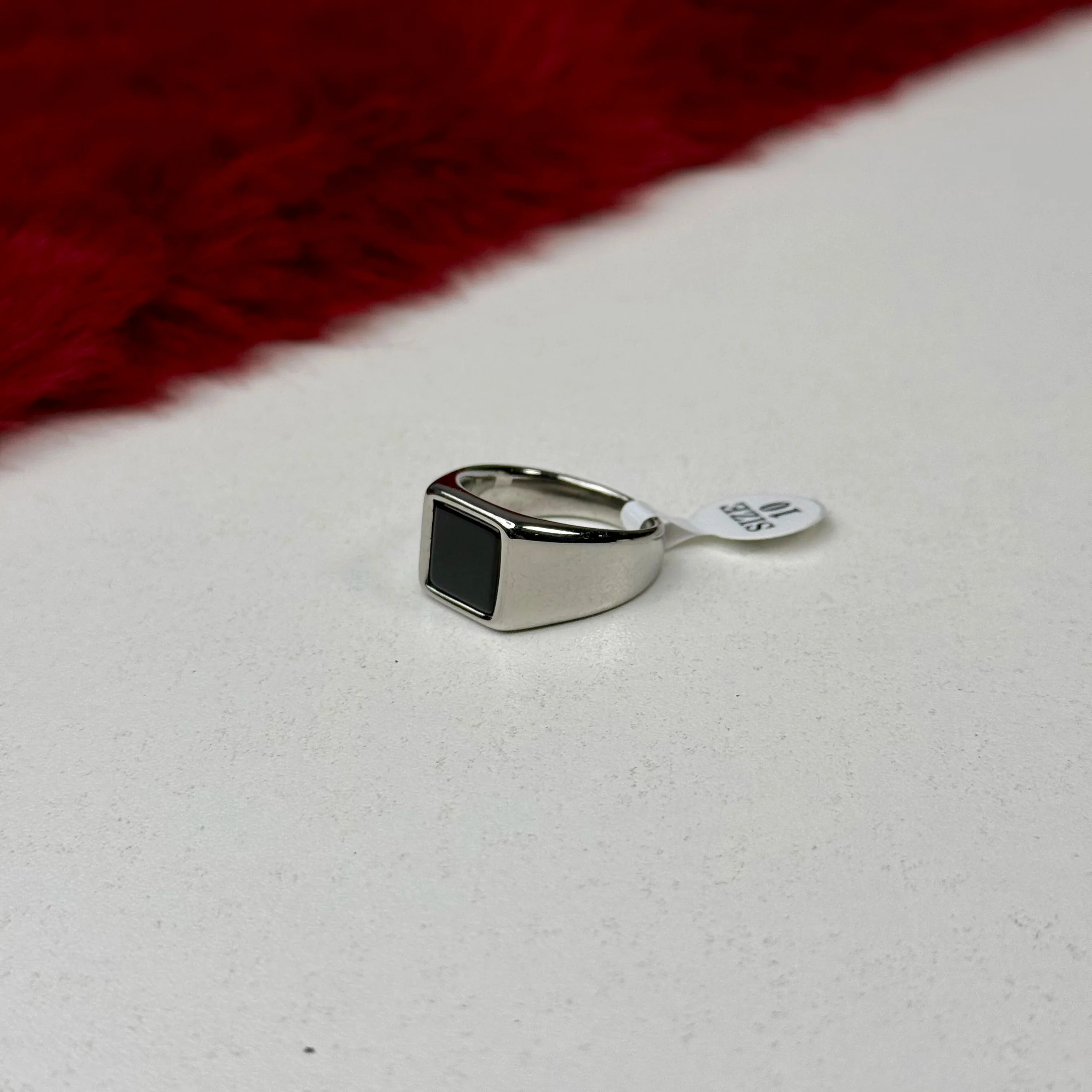 Modern Onyx Turkish ring - Image 6