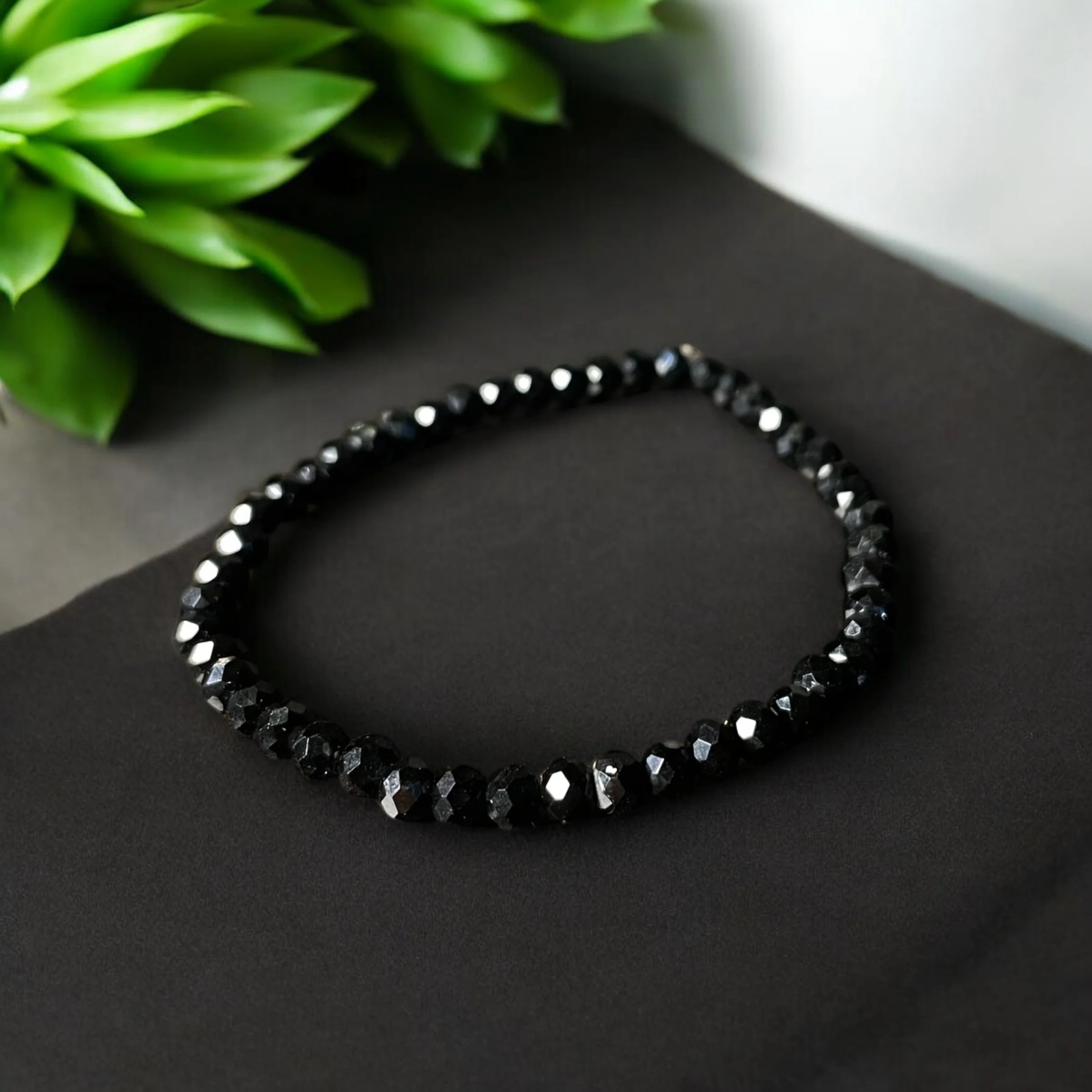 Obsidian Luxe Bracelet - Image 3