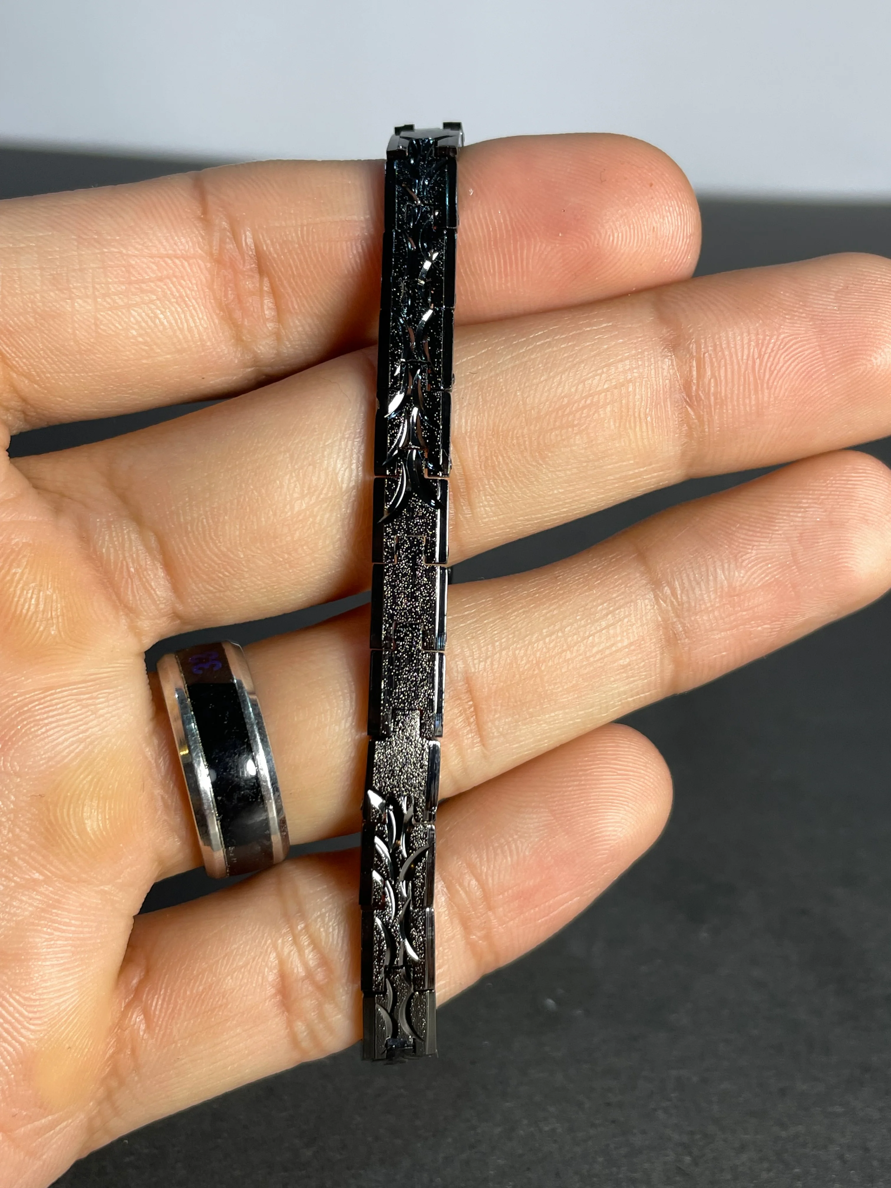 Phantom Link Bracelet (black) - Image 4