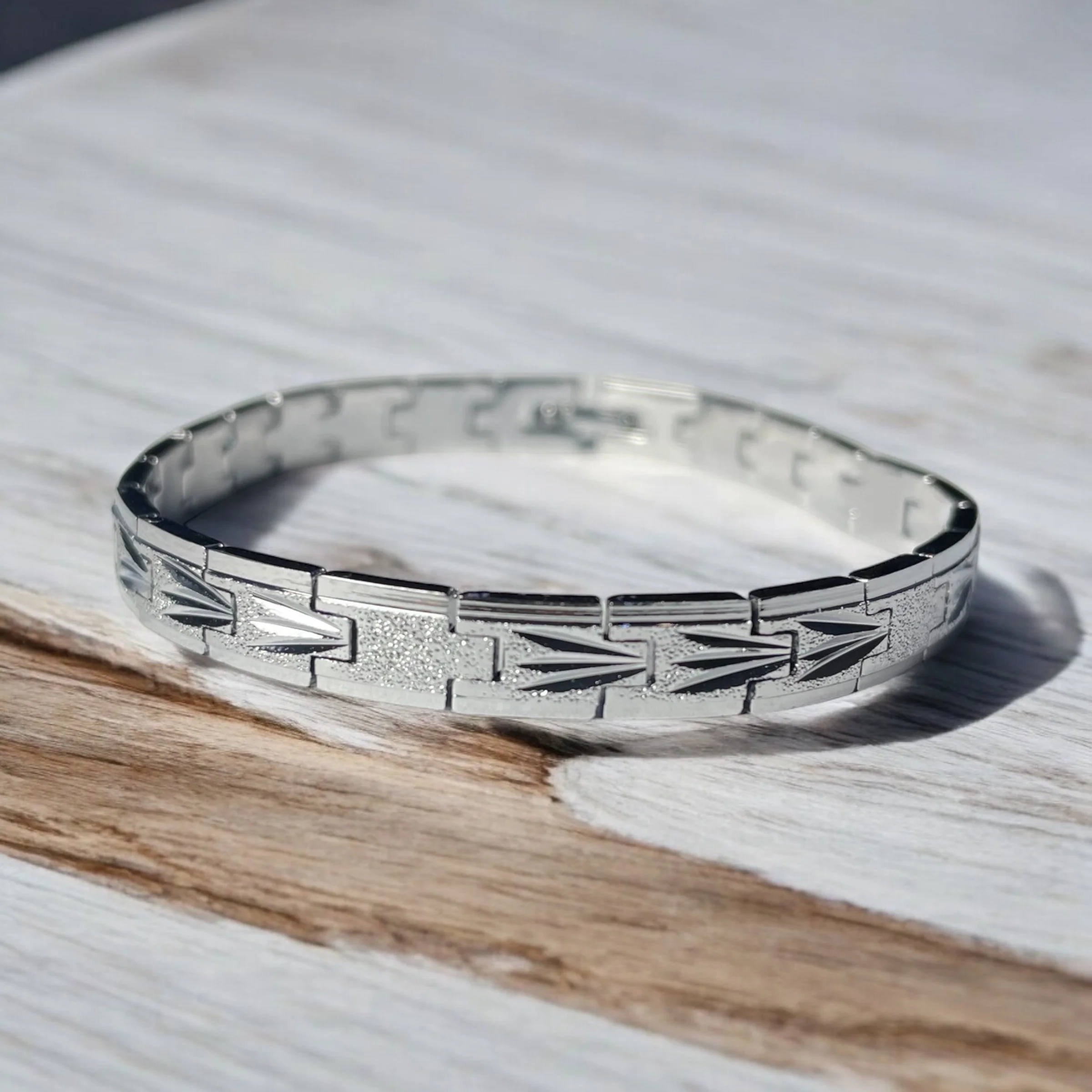 Phantom Link Bracelet (silver) - Image 2