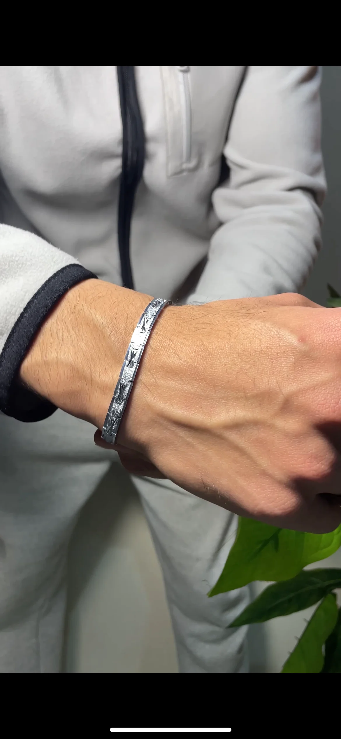 Phantom Link Bracelet (silver) - Image 3