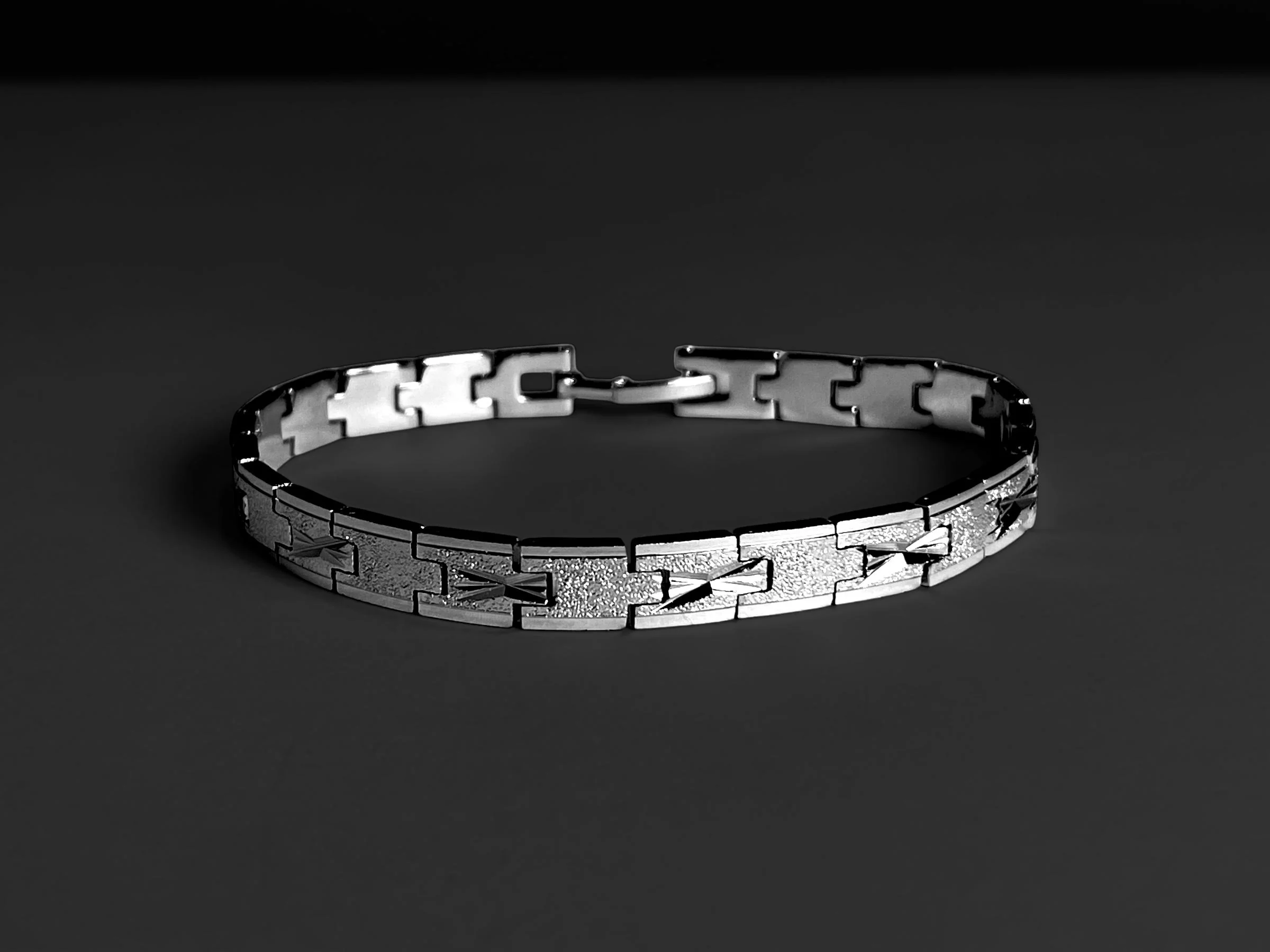 Phantom Link Bracelet (silver) - Image 4