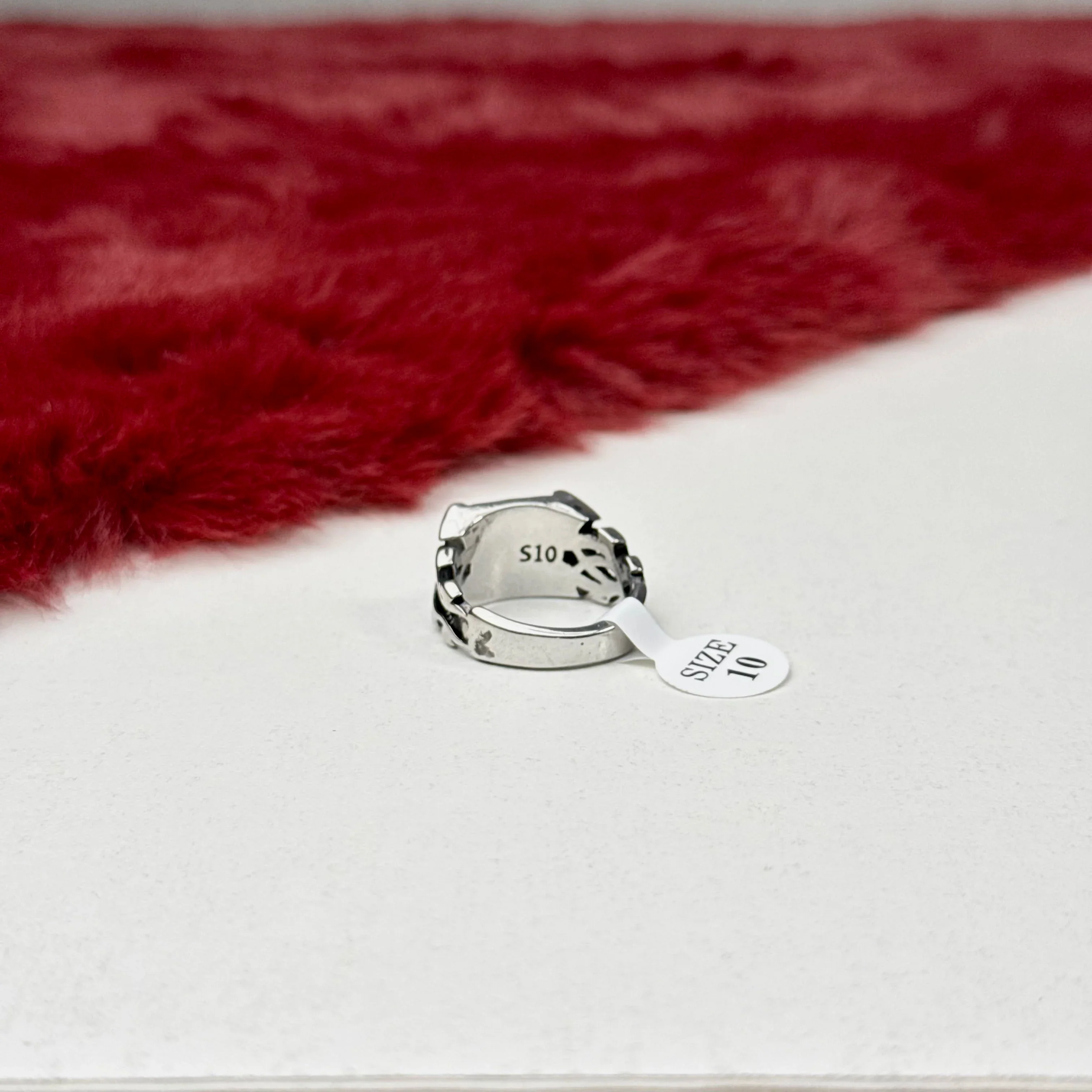 Phoenix Flame Turkish ring - Image 3