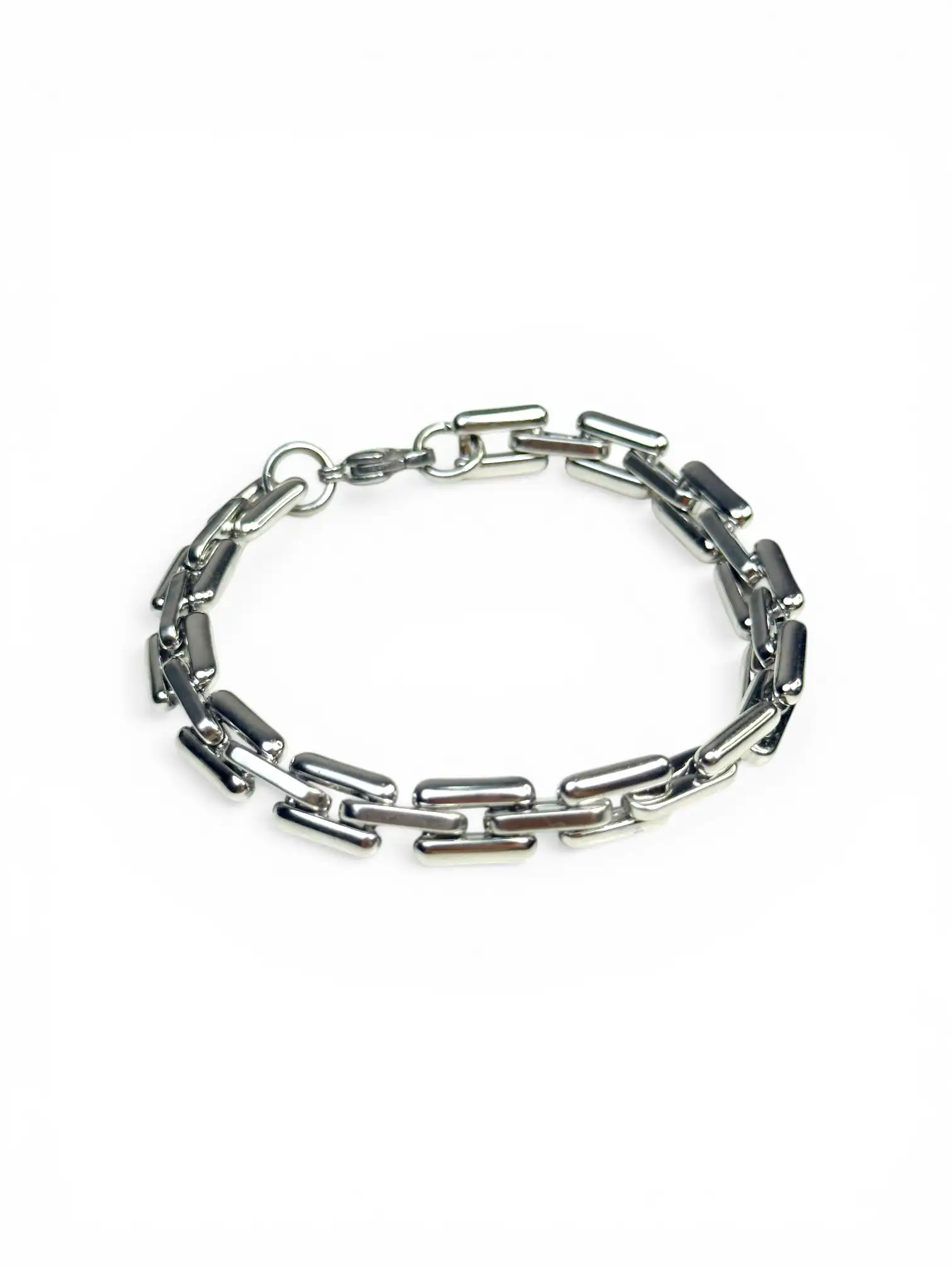 Rectangle Link Bracelet