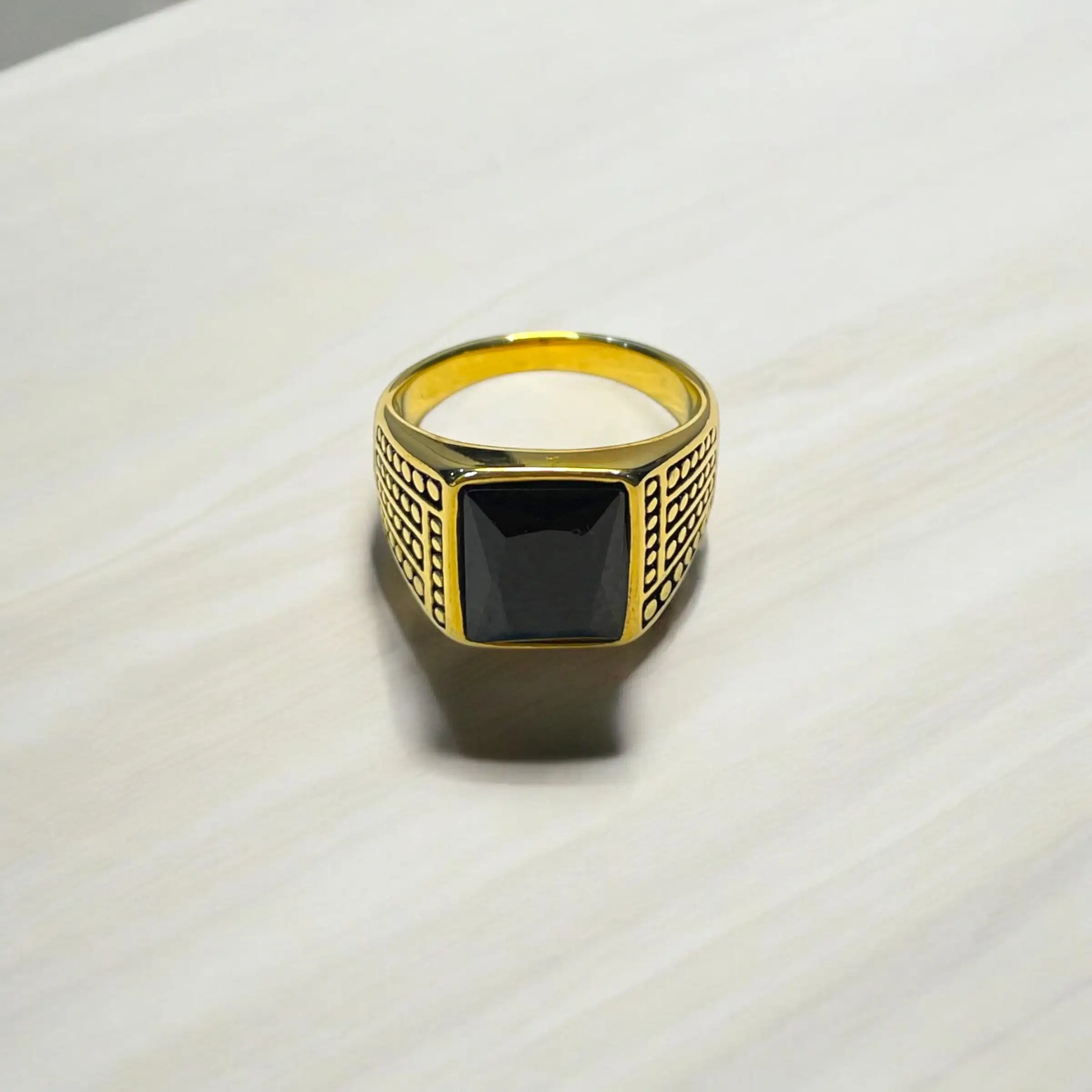 Shadow Grid Ring