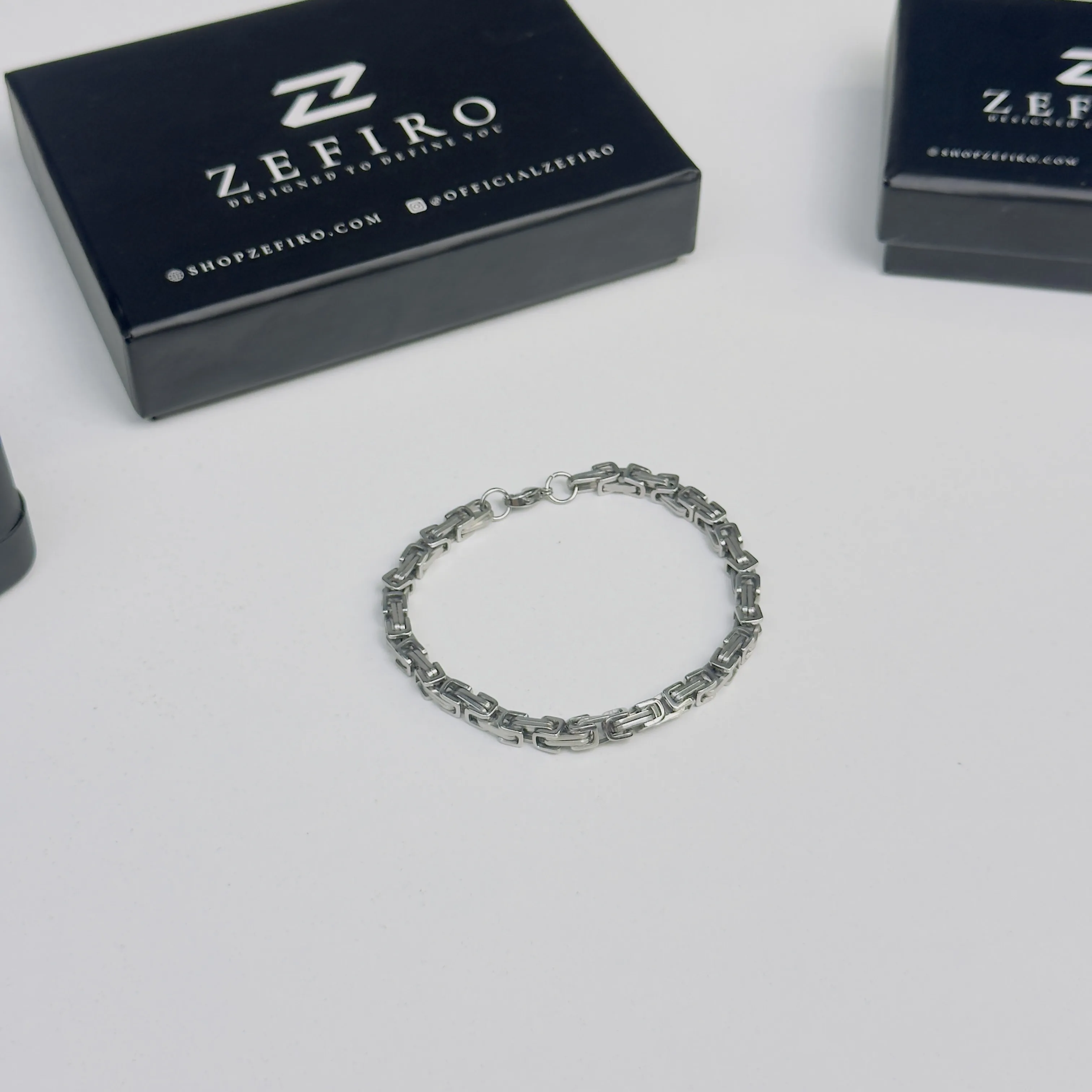 Silver Titan Bracelet - Image 6