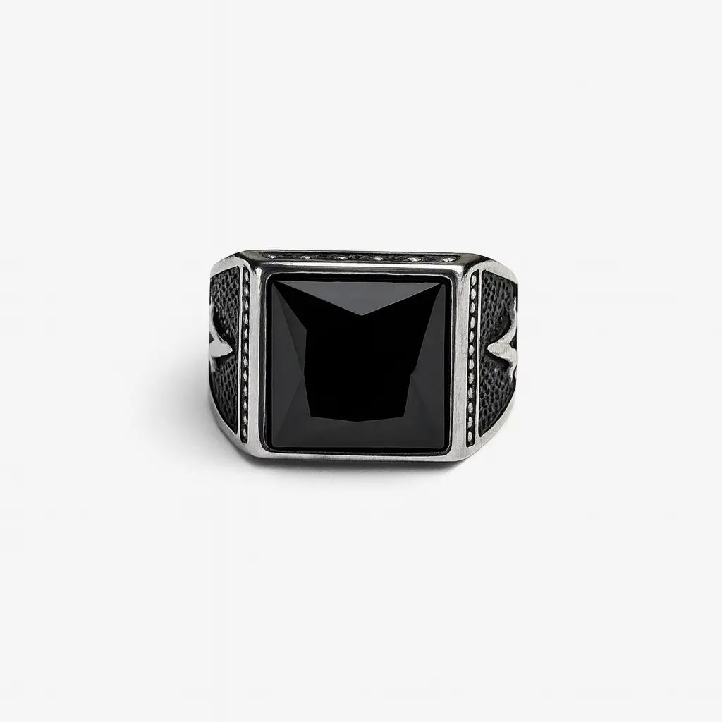 The Black Obsidian Ring - Image 3