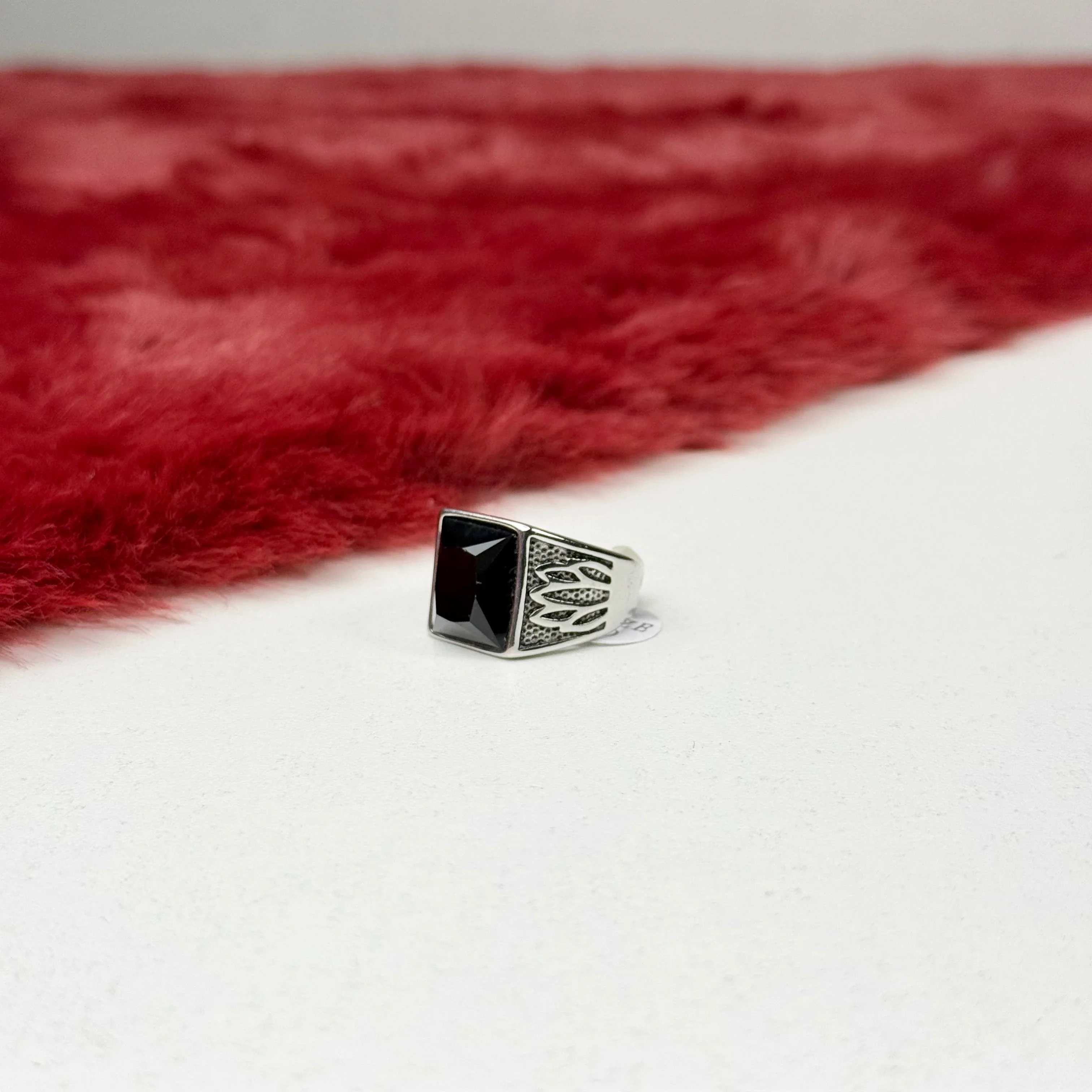 The Crown Onyx Turkish ring - Image 2