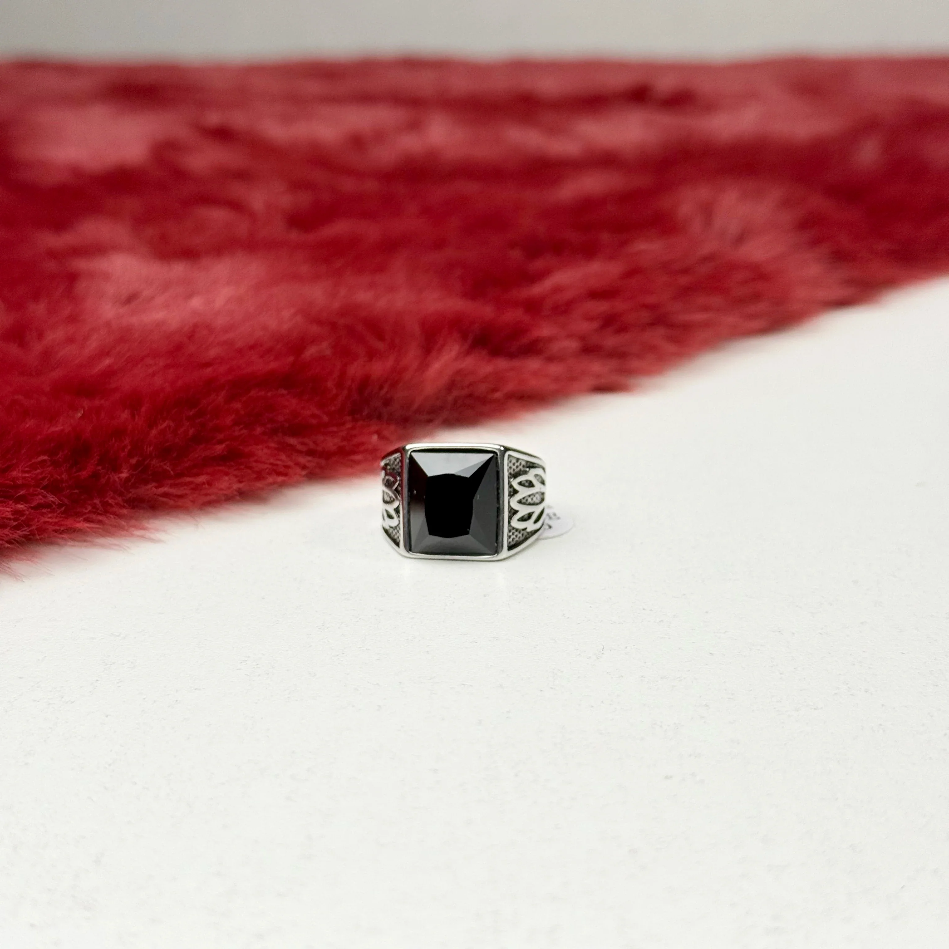 The Crown Onyx Turkish ring - Image 6