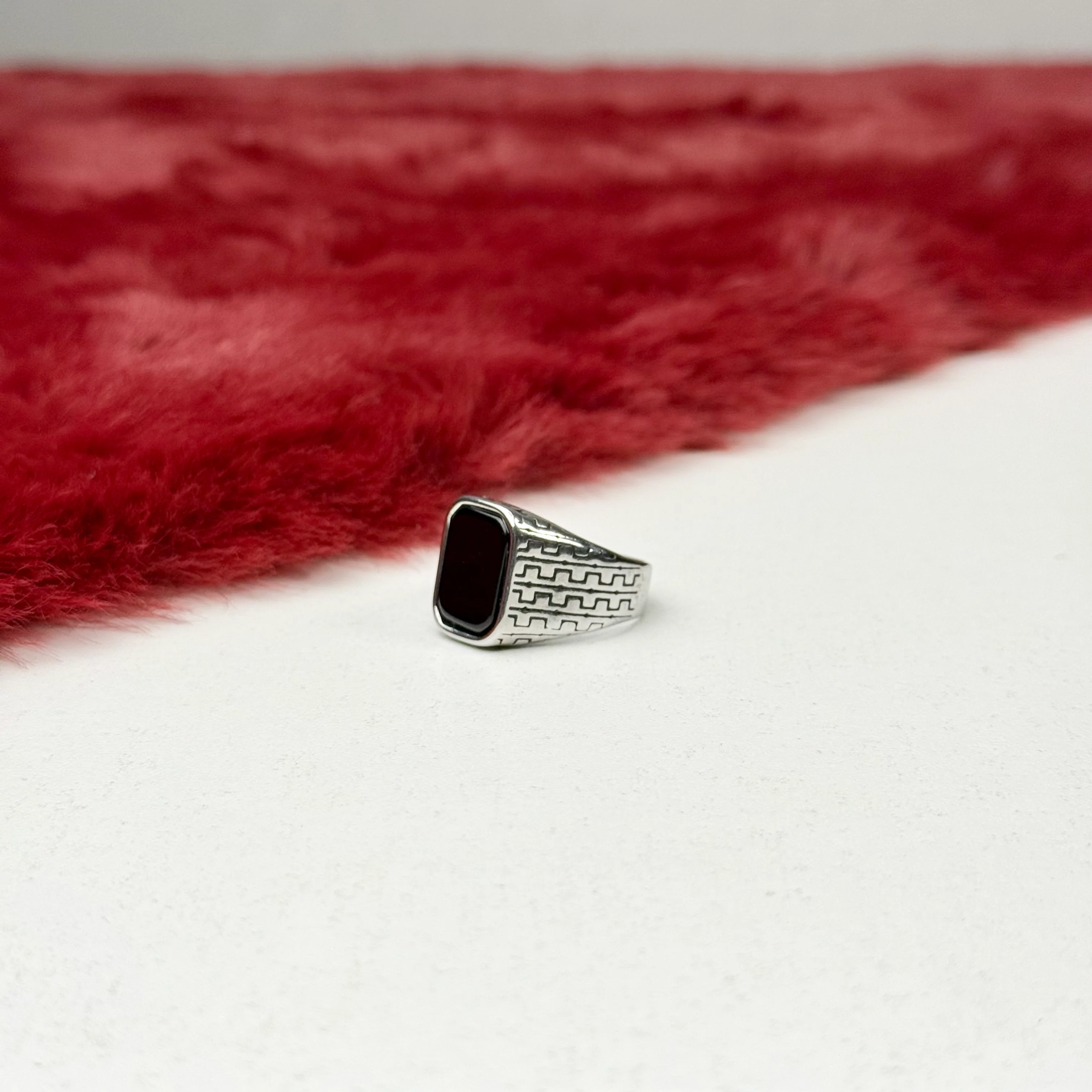 The Geometric Guard Turkish ring