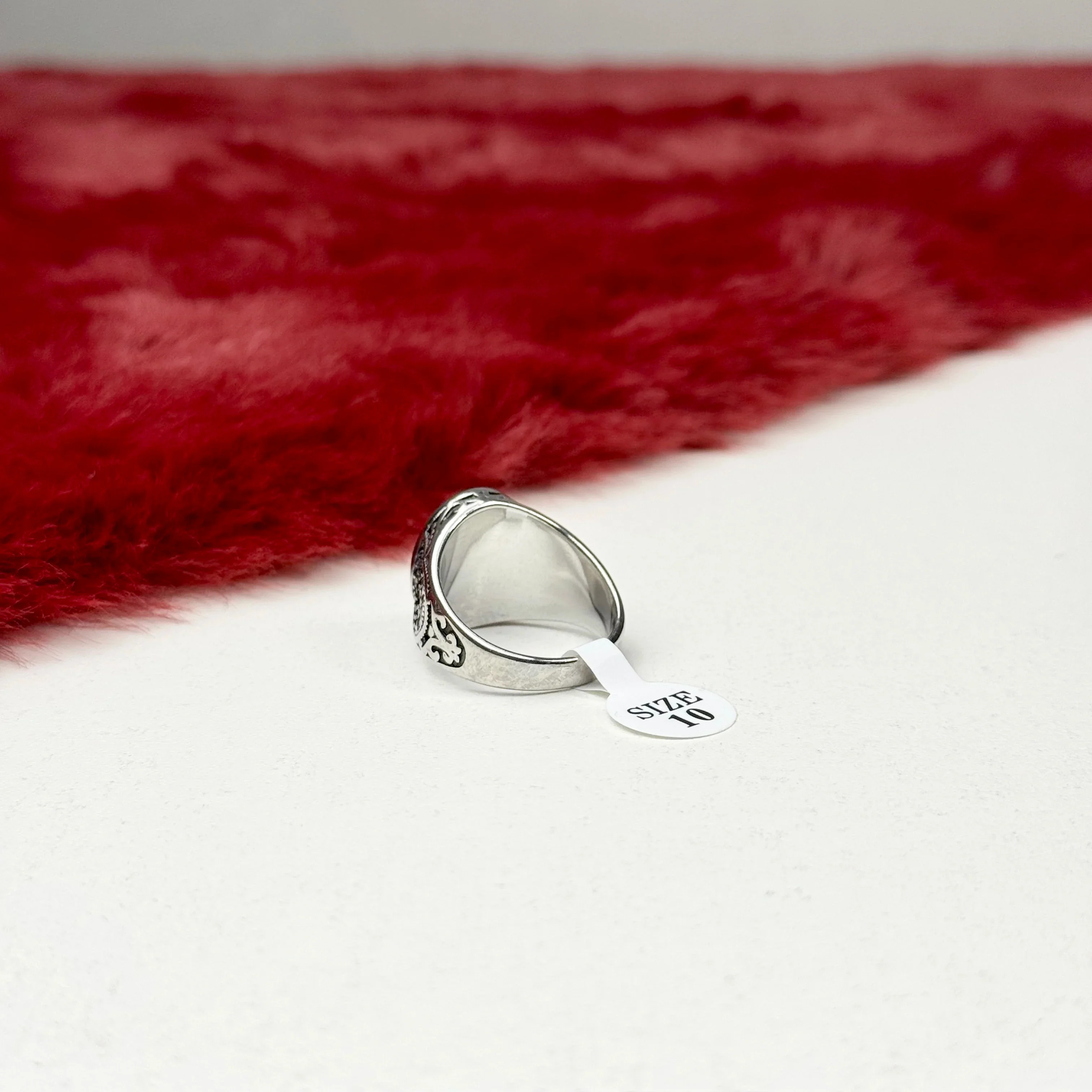 The Marcasite Sultan Turkish ring - Image 8