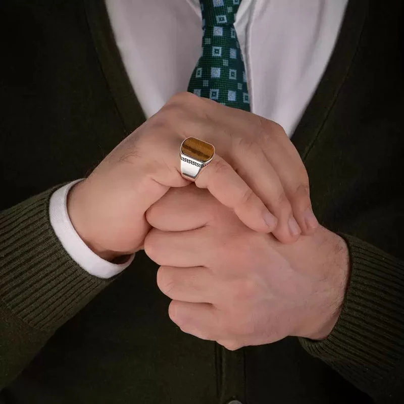 The Tiger’s Legacy Turkish ring