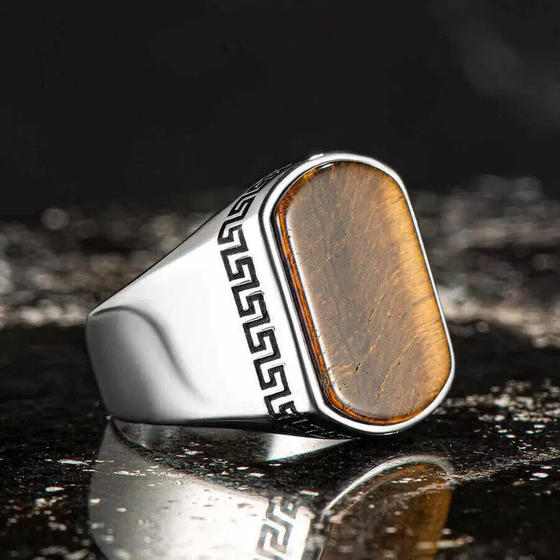 The Tiger’s Legacy Turkish ring - Image 9