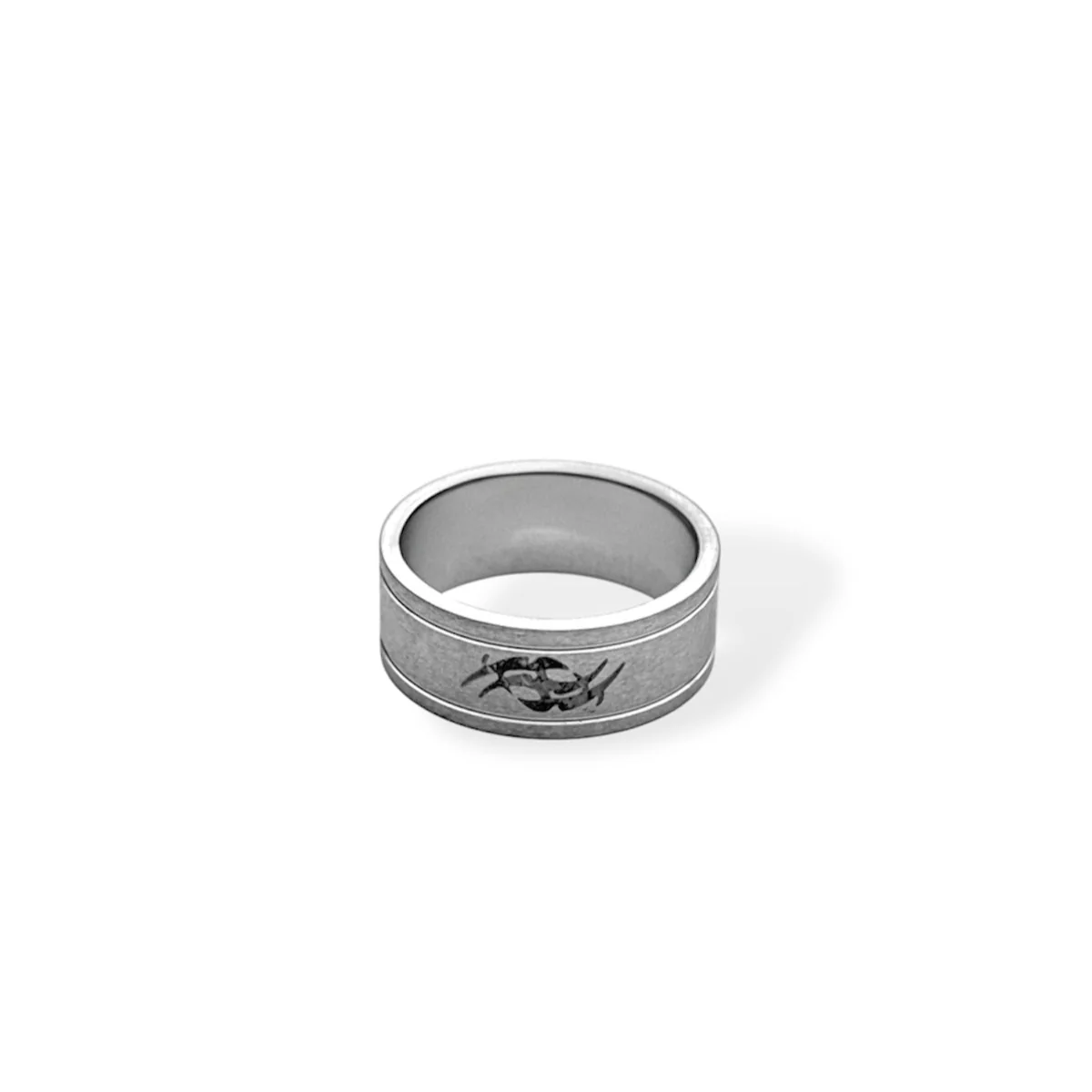 Tribal Silver Band Ring