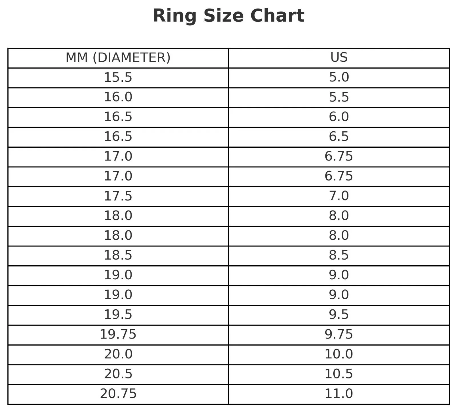 Plain Silver Ring - Image 5