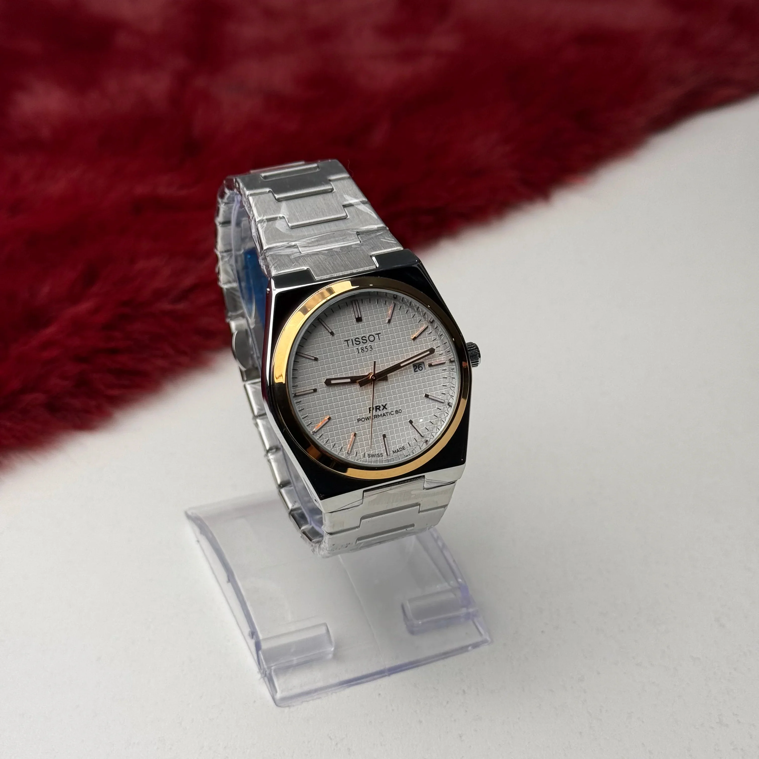 ZEFIRO T-02 GOLD DIAL: The Ultimate Integrated Steel Sport Series - Image 11