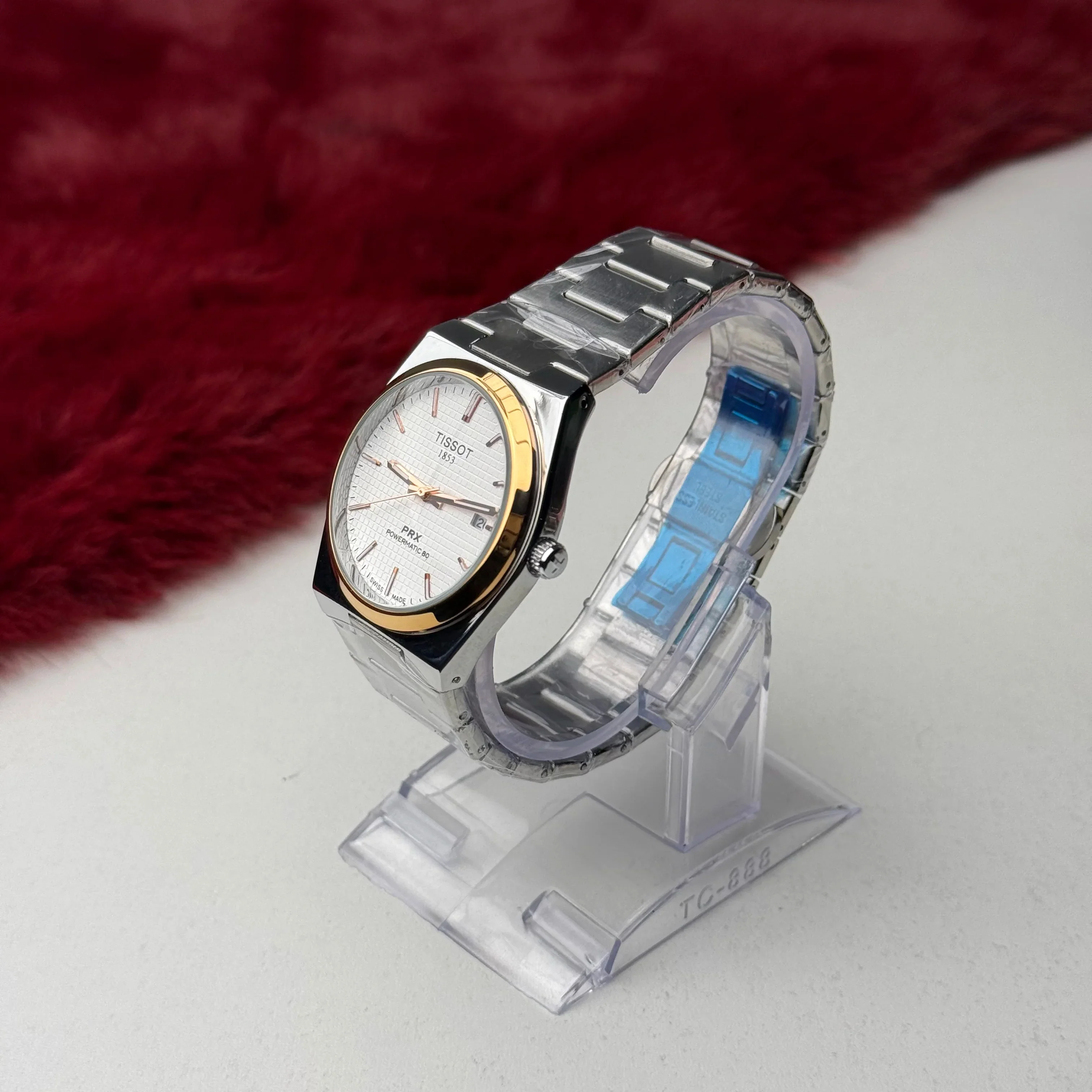 ZEFIRO T-02 GOLD DIAL: The Ultimate Integrated Steel Sport Series - Image 12