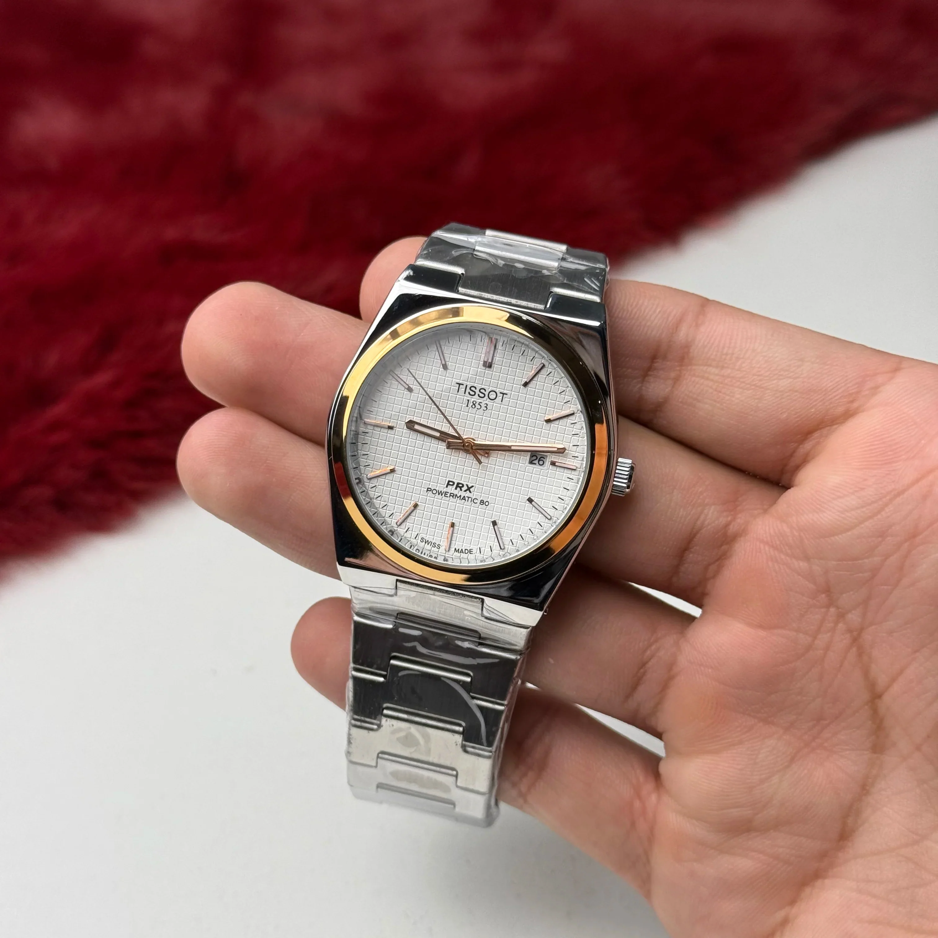 ZEFIRO T-02 GOLD DIAL: The Ultimate Integrated Steel Sport Series - Image 13