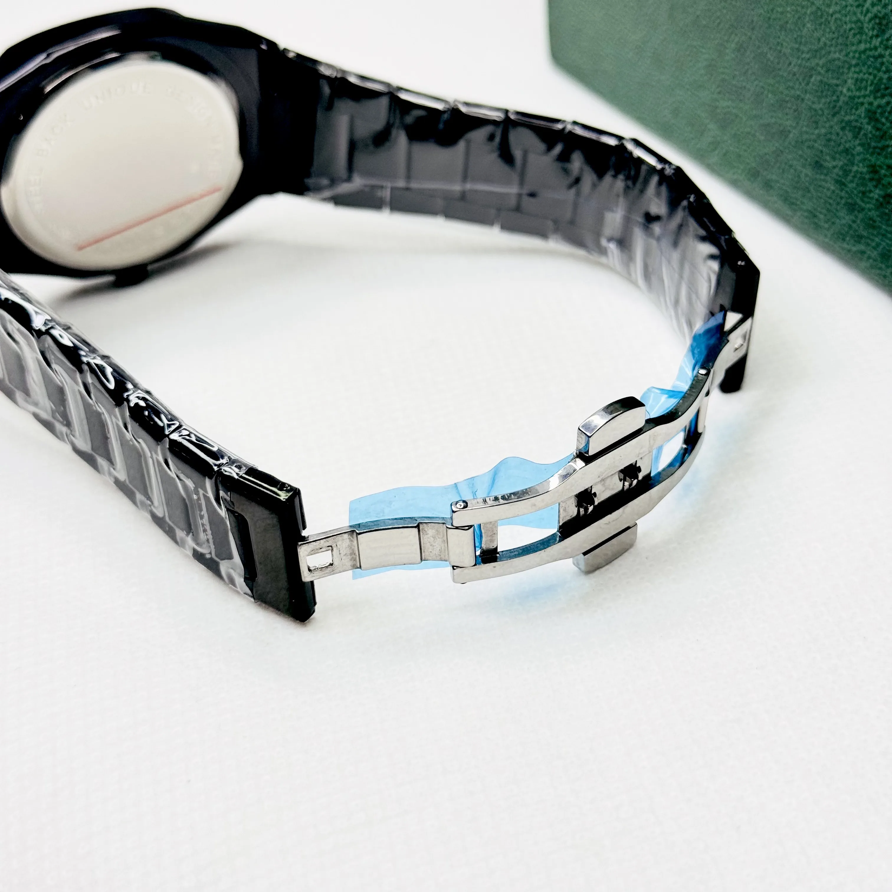 ZEFIRO T-04 GLOSSY CHAIN AURA WATCH - Image 7