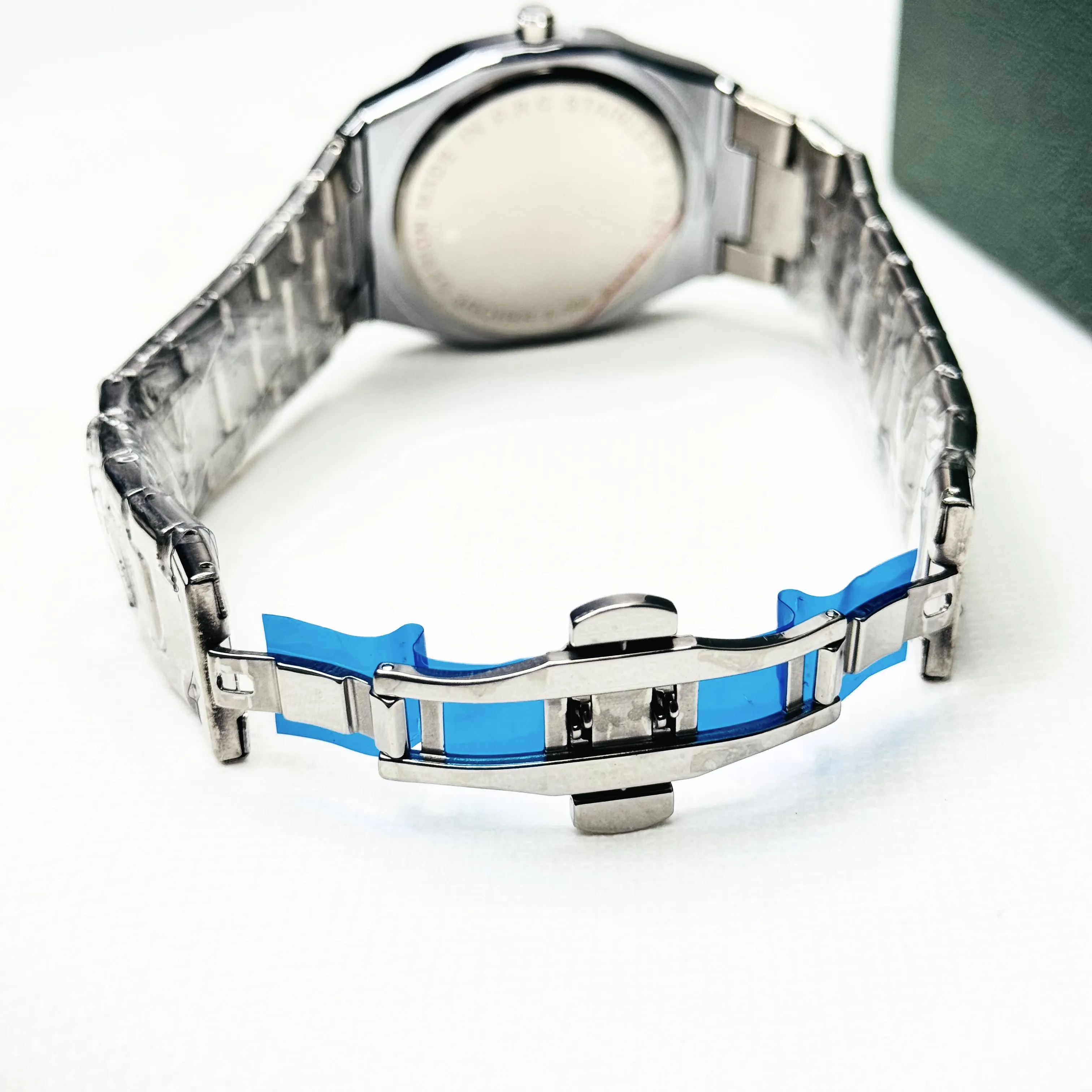 ZEFIRO T-04 GLOSSY CHAIN AURA WATCH - Image 8
