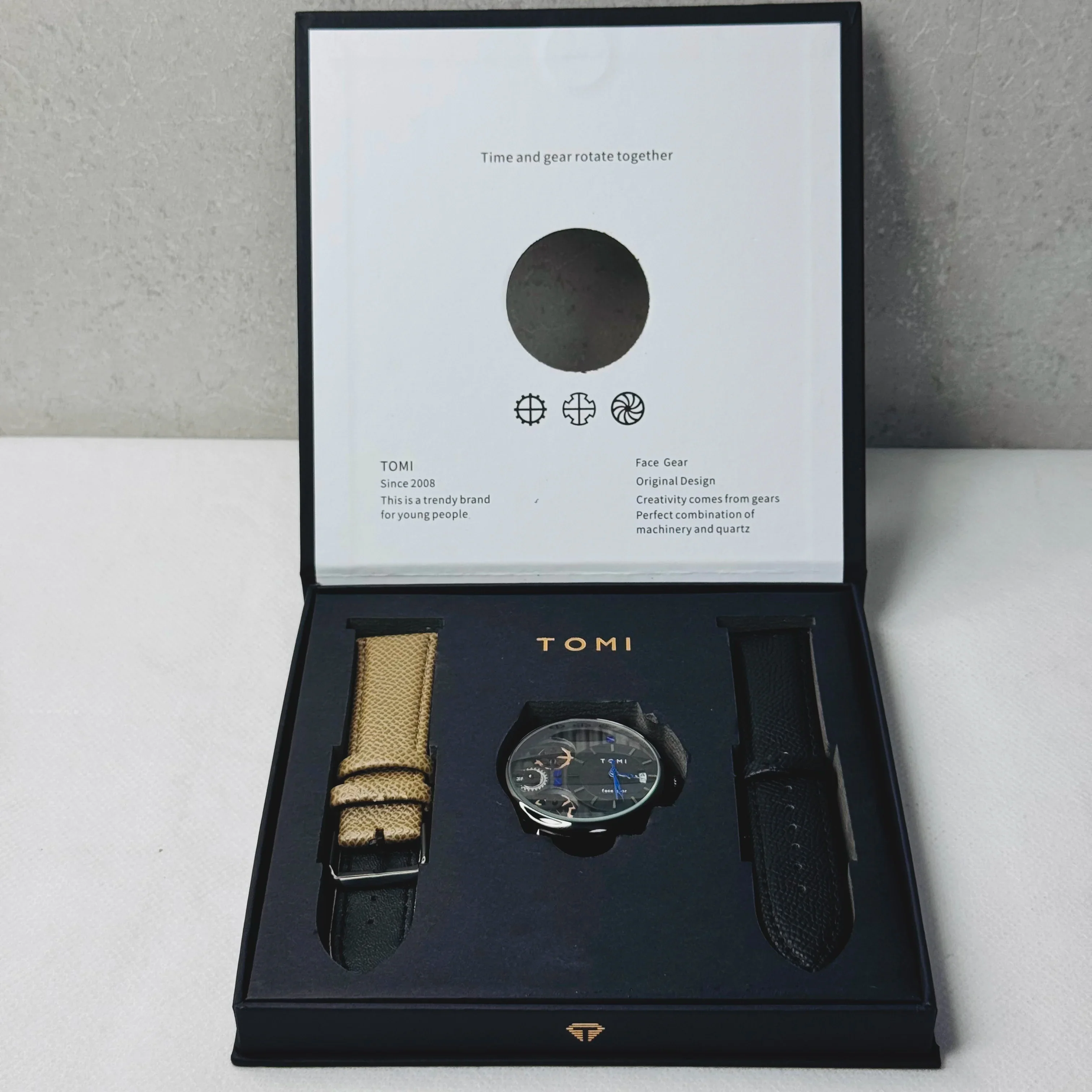ZEFIRO T-08 TH: Premium Face Gear Series - Image 8