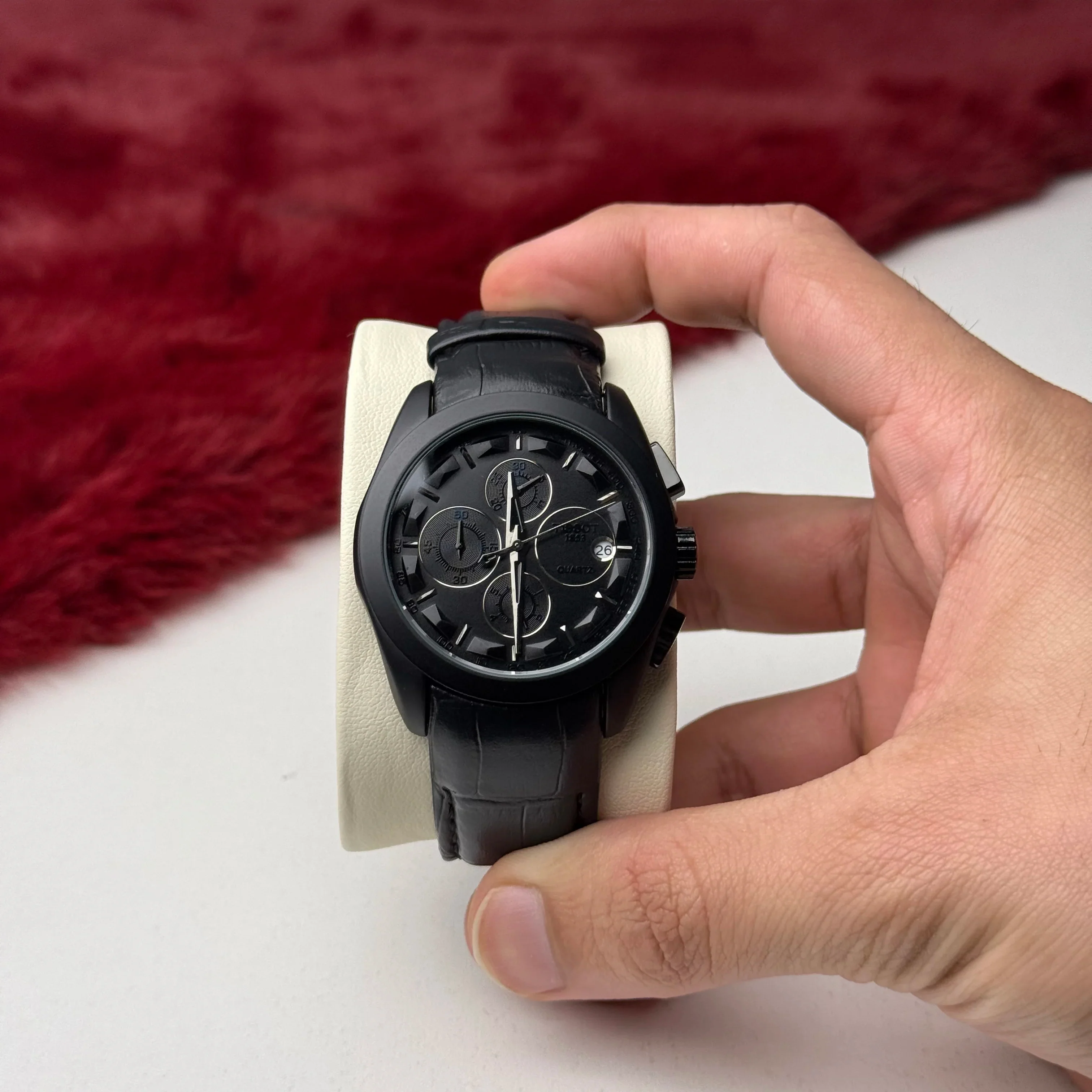 ZEFIRO T-09: Premium Leather Chronograph Series - Image 10
