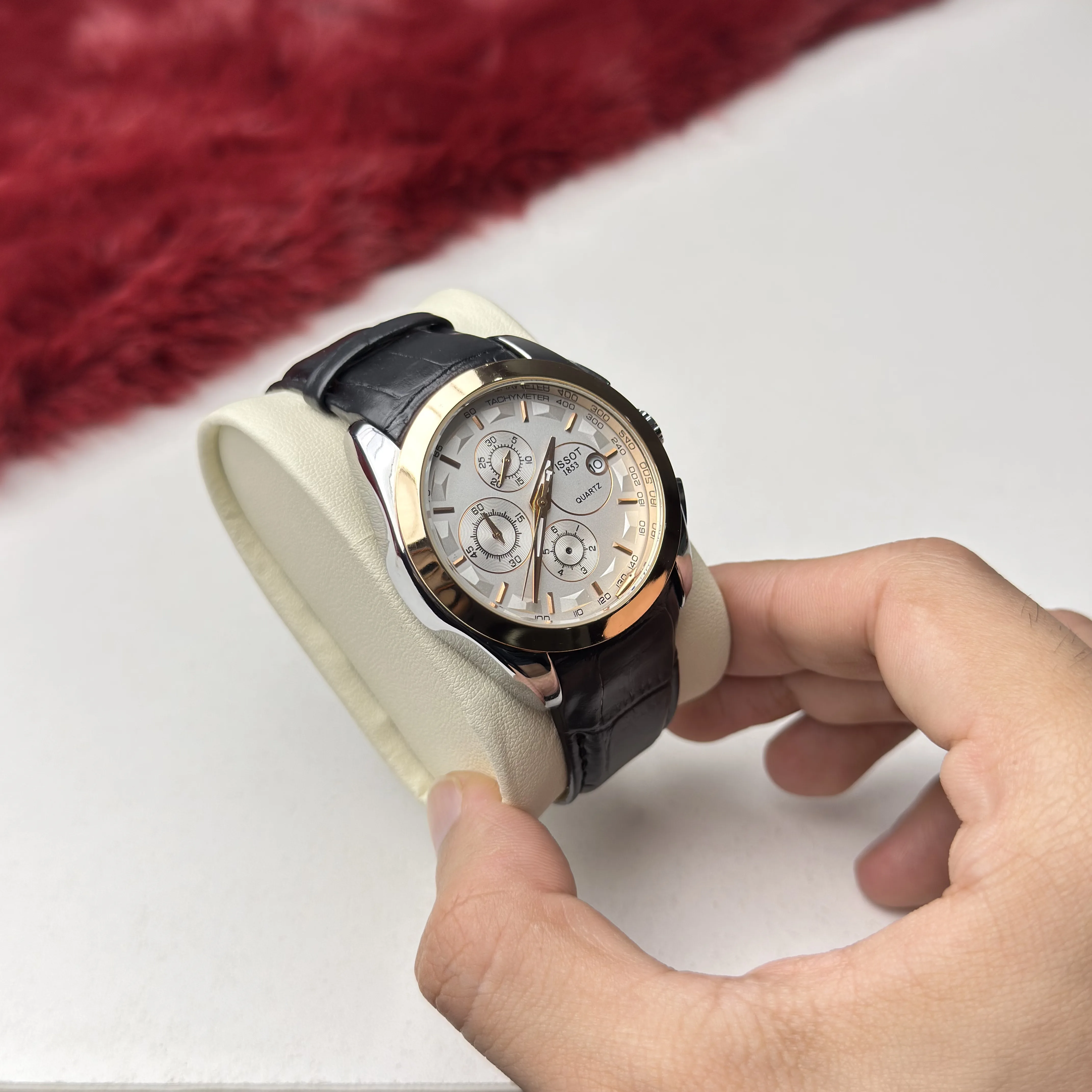 ZEFIRO T-09: Premium Leather Chronograph Series - Image 12