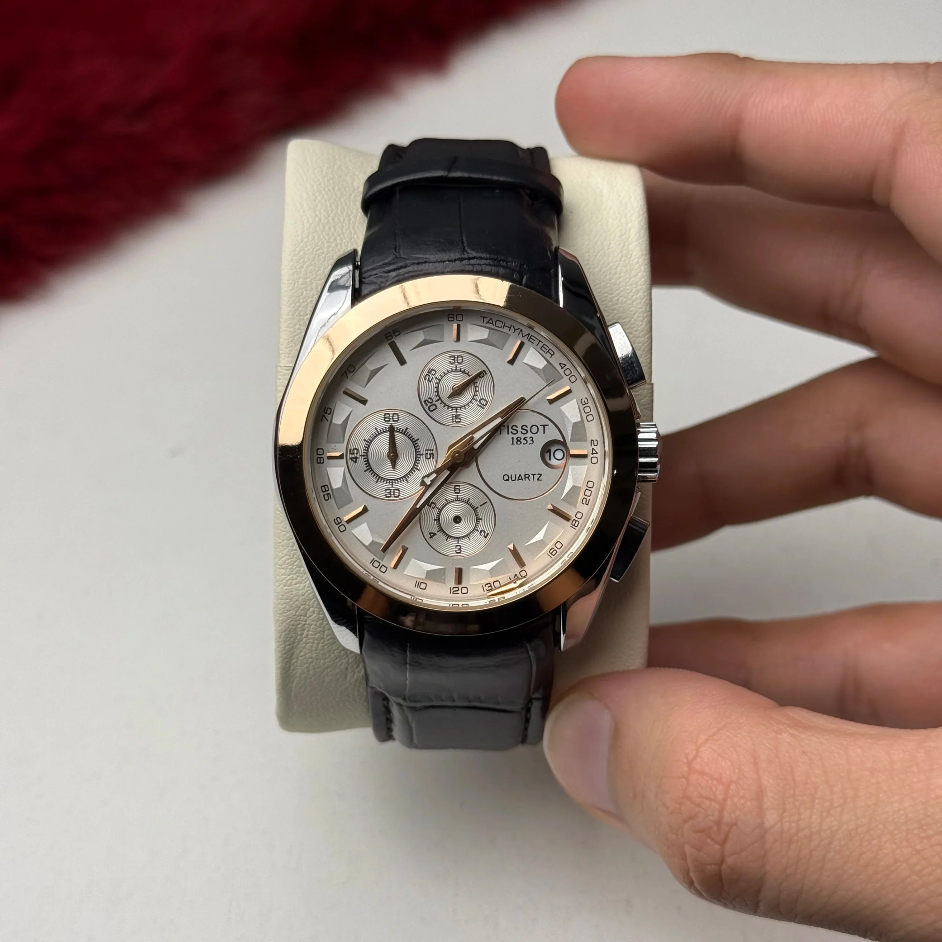 ZEFIRO T-09: Premium Leather Chronograph Series - Image 13