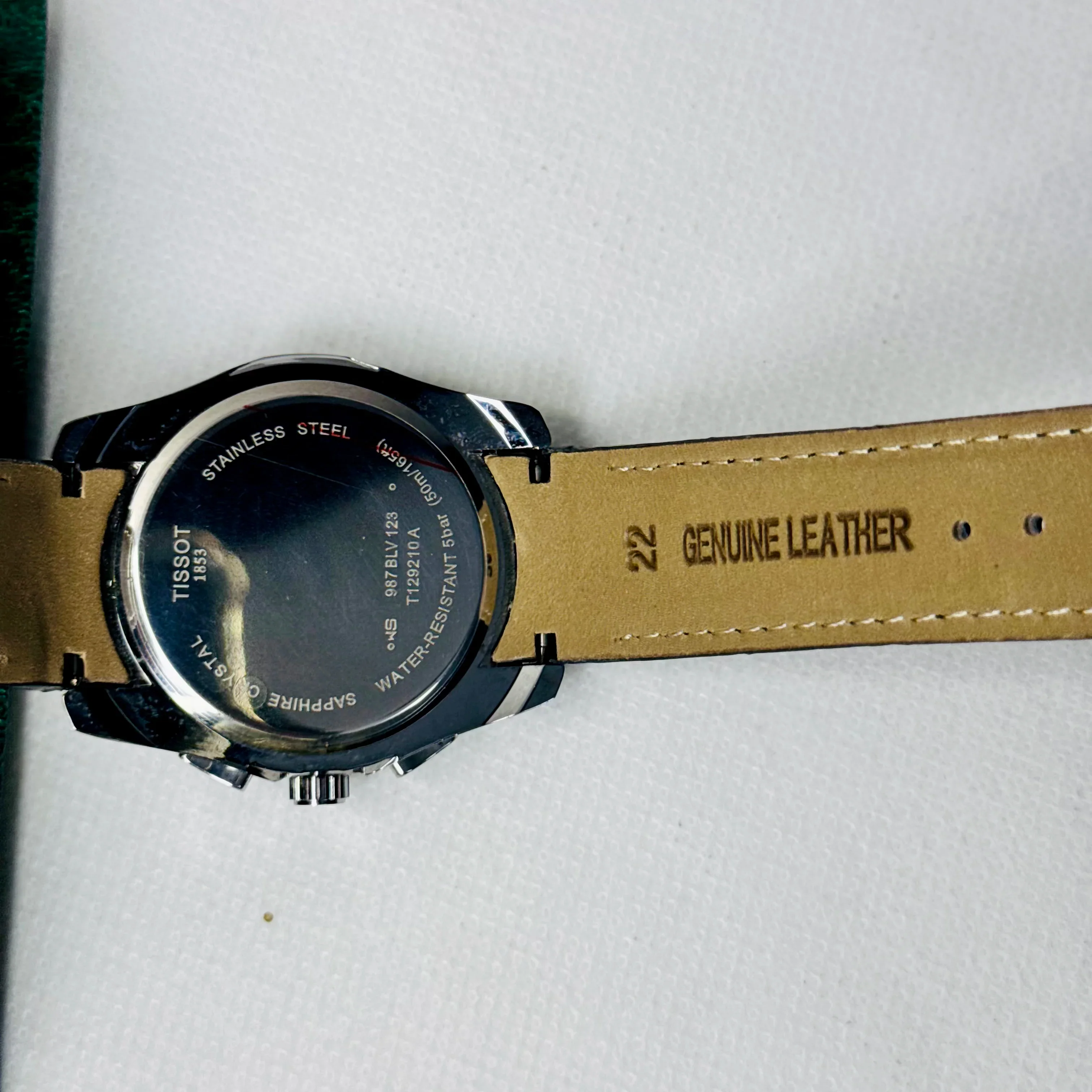 ZEFIRO T-09: Premium Leather Chronograph Series - Image 20