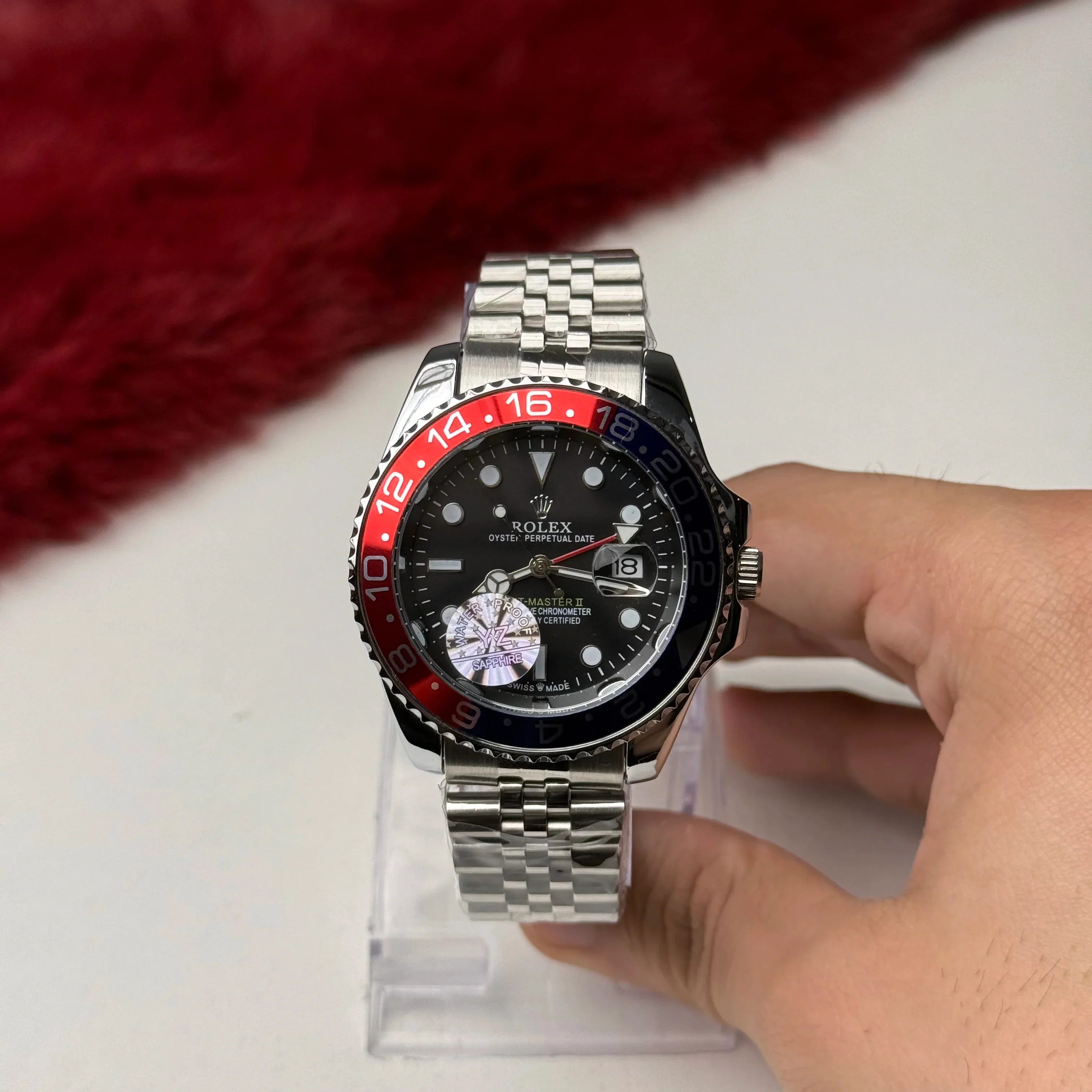 ZEFIRO T-16 RLX DATE-JUST (rotating dial) - Image 13