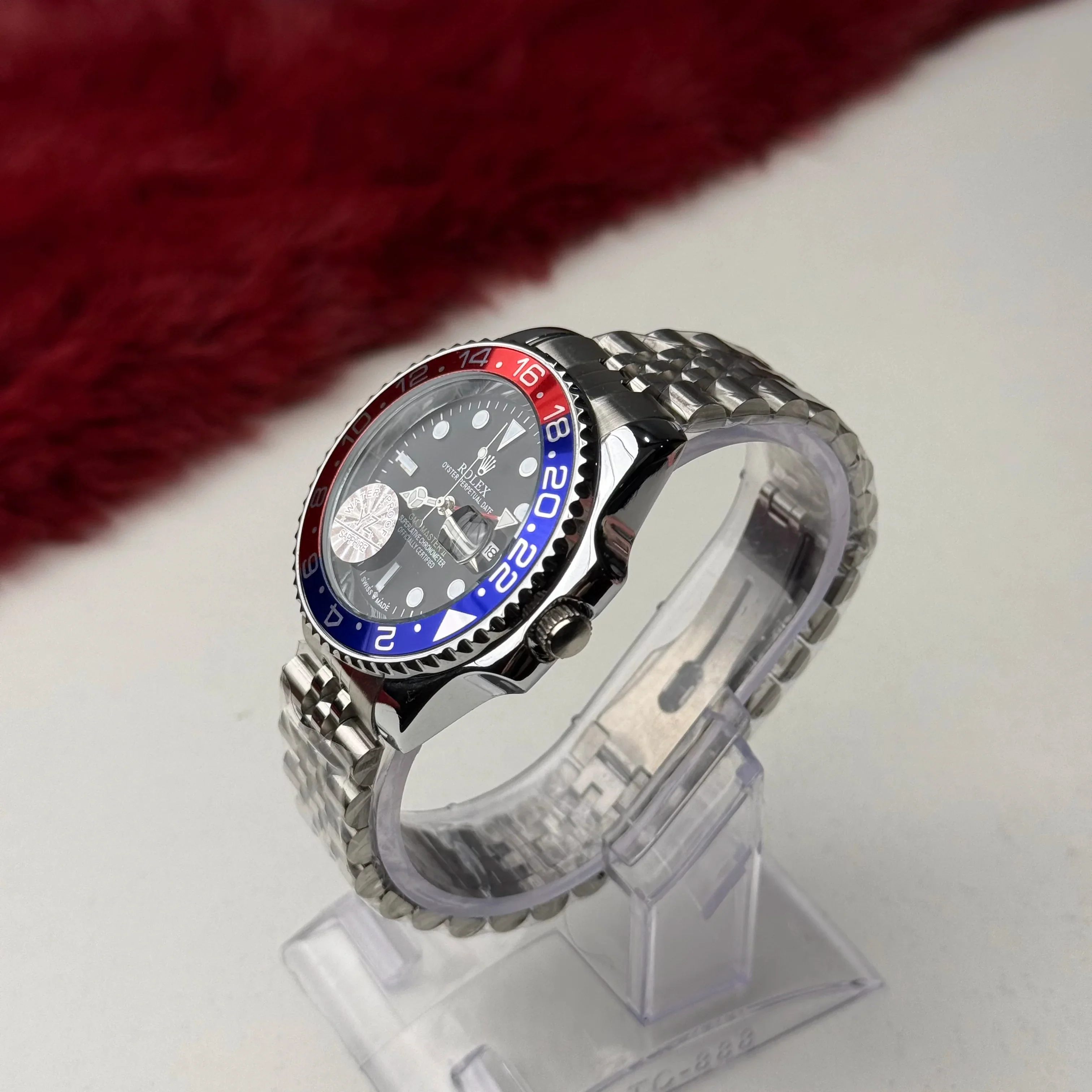 ZEFIRO T-16 RLX DATE-JUST (rotating dial) - Image 16