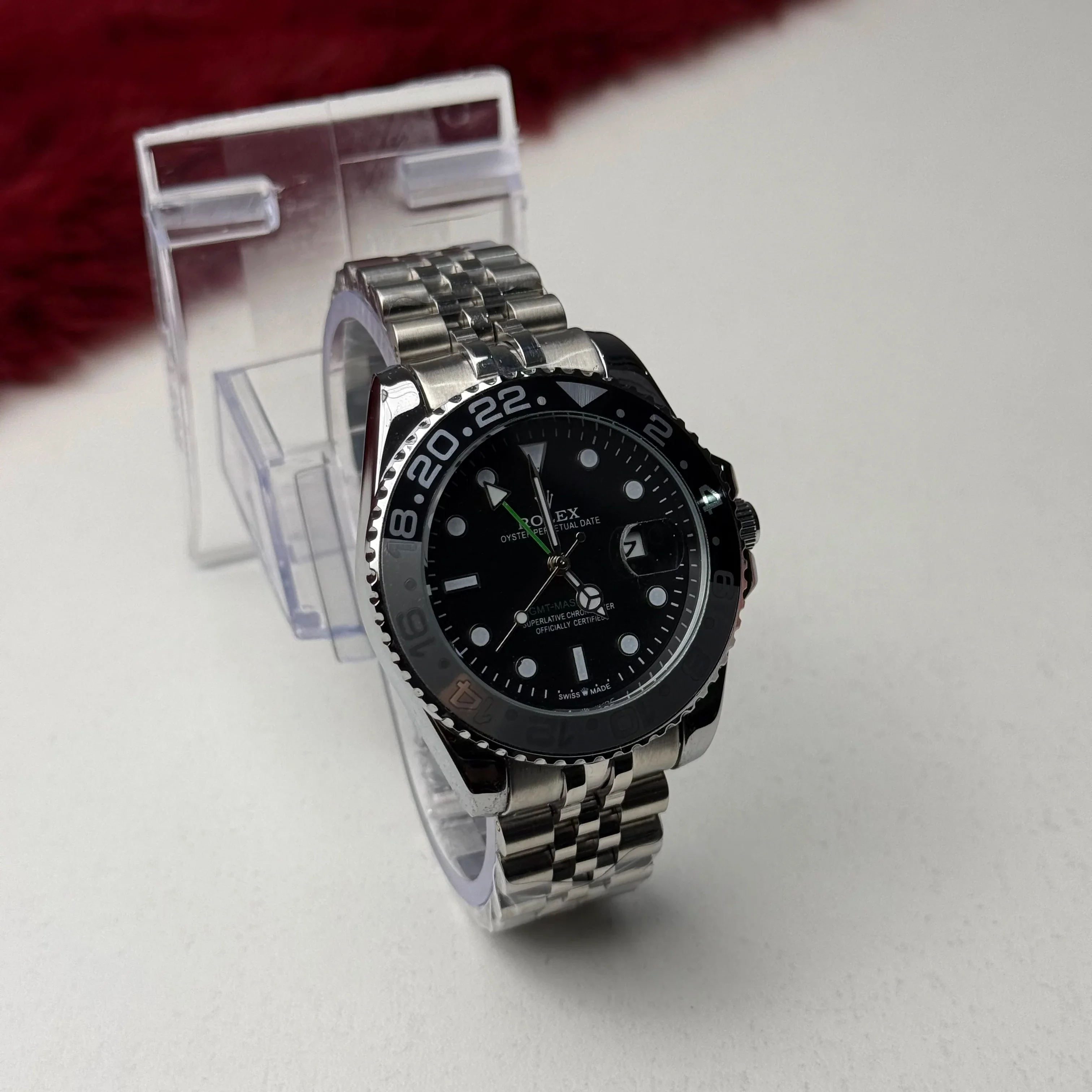 ZEFIRO T-16 RLX DATE-JUST (rotating dial) - Image 19